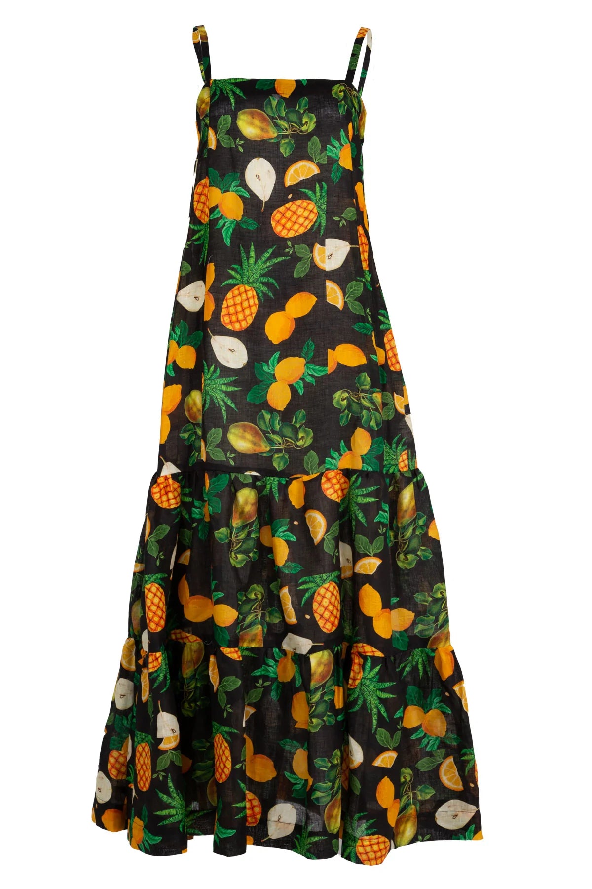 CURATE BEST IN BRIGHT DRESS - BLACK - THE VOGUE STORE