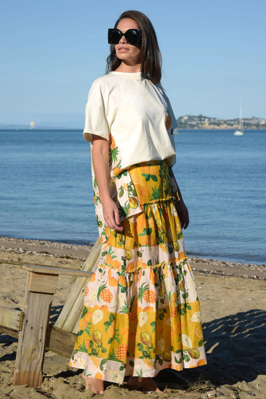 CURATE SKIRT 'EM SAY SKIRT - VINTAGE - THE VOGUE STORE