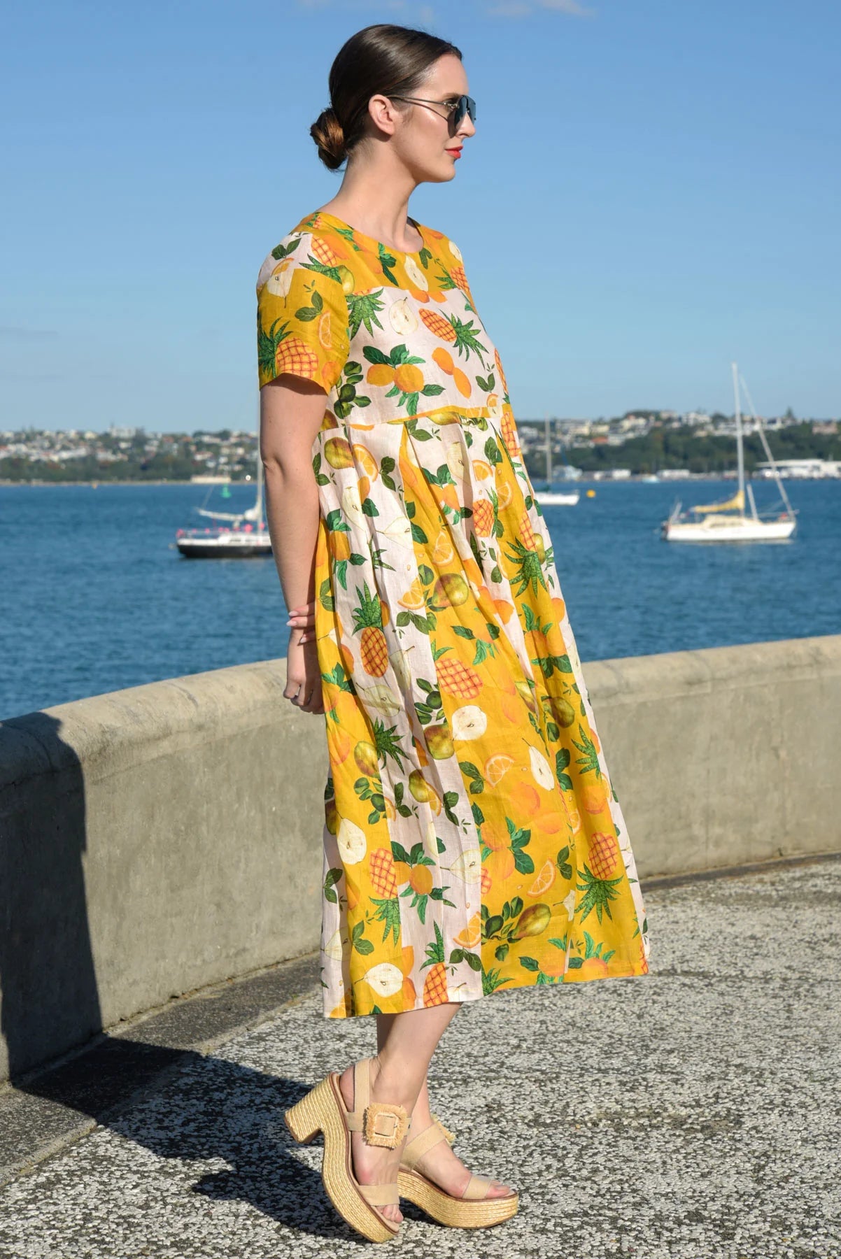 CURATE STRAIGHT TALK DRESS - VINTAGE - THE VOGUE STORE