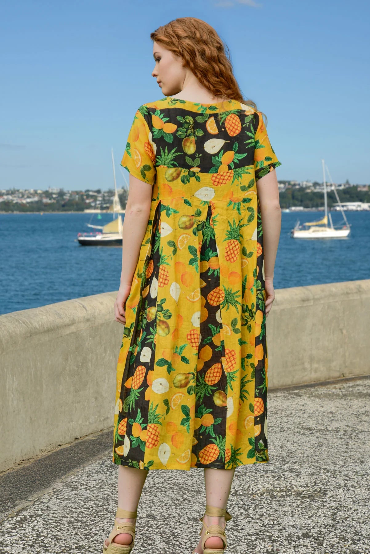 CURATE STRAIGHT TALK DRESS - BLACK - THE VOGUE STORE