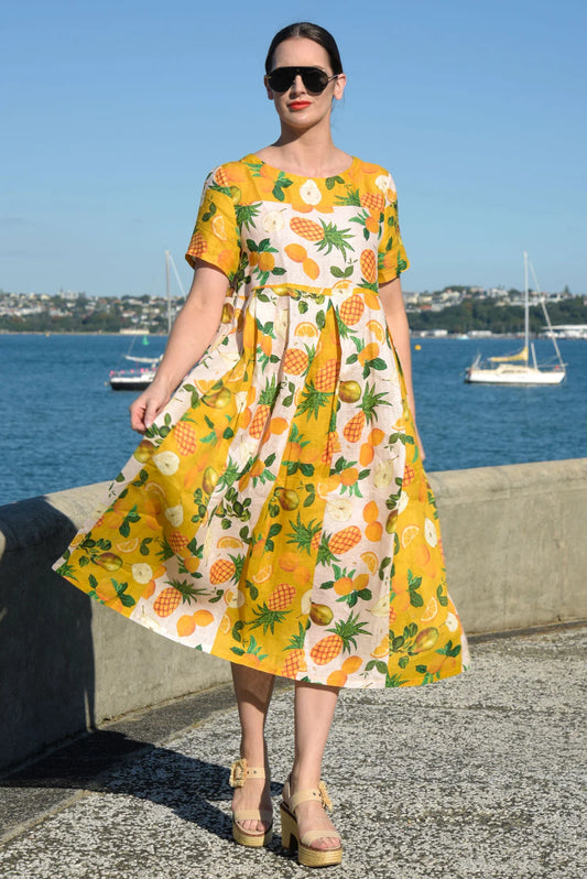 CURATE STRAIGHT TALK DRESS - VINTAGE - THE VOGUE STORE