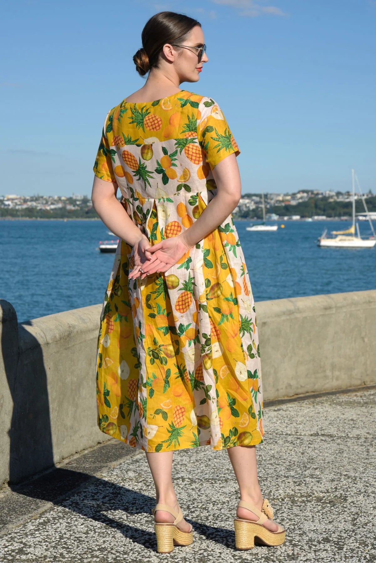 CURATE STRAIGHT TALK DRESS - VINTAGE - THE VOGUE STORE