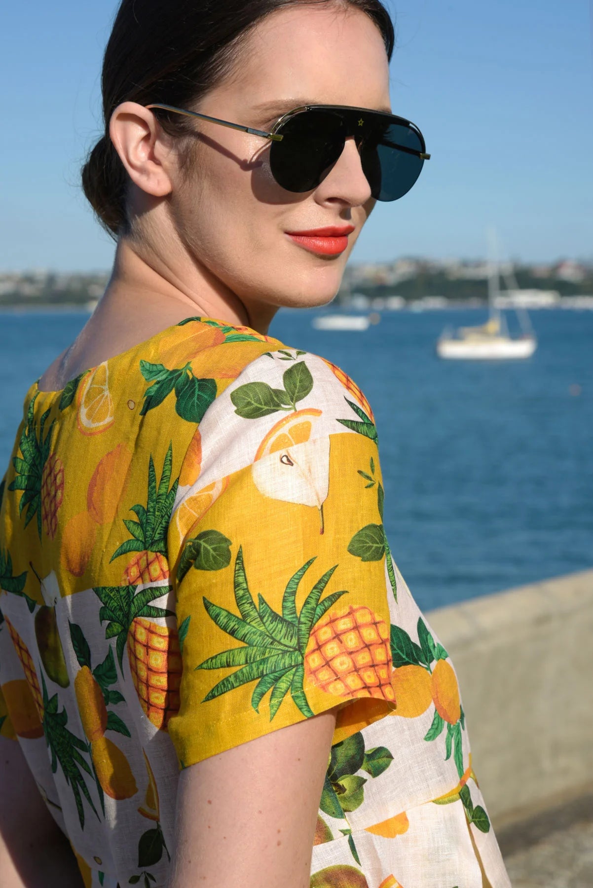 CURATE STRAIGHT TALK DRESS - VINTAGE - THE VOGUE STORE