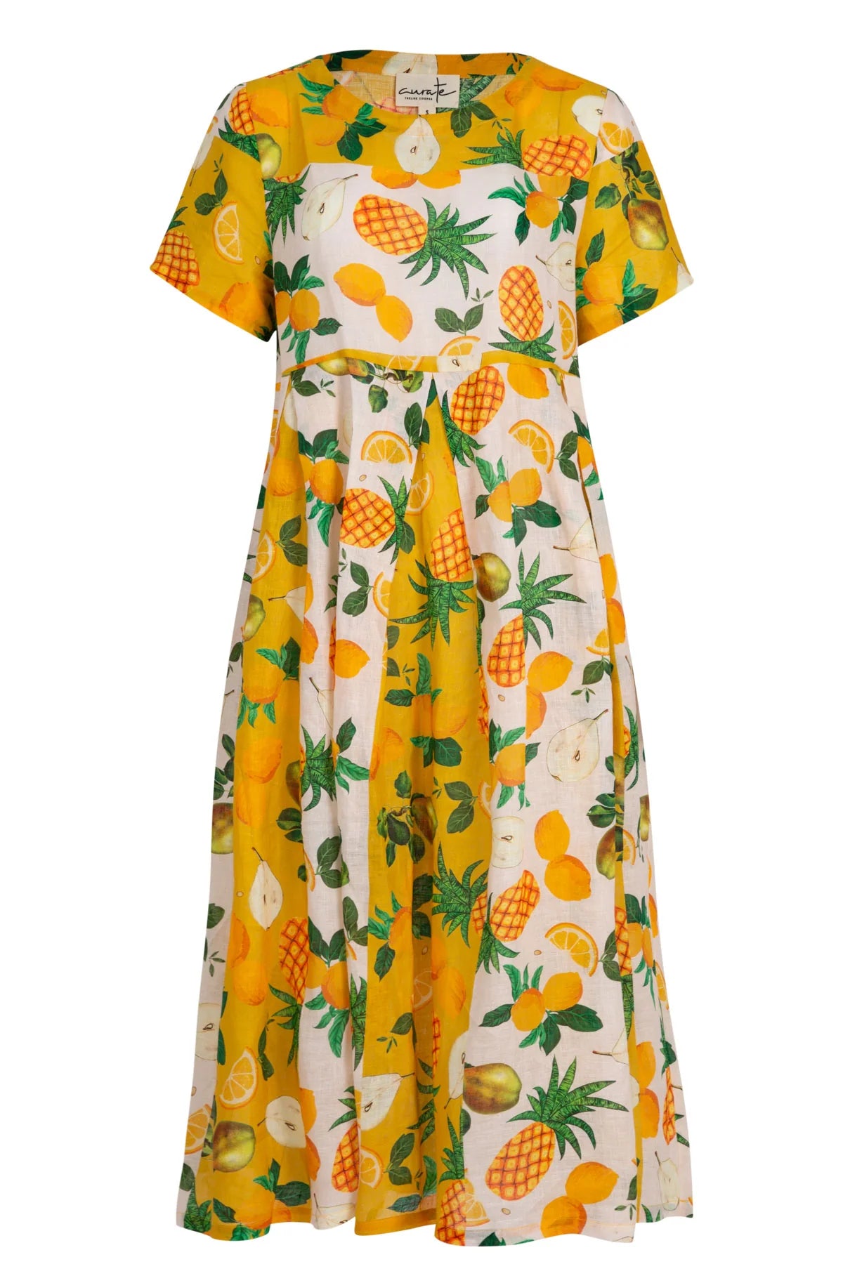CURATE STRAIGHT TALK DRESS - VINTAGE