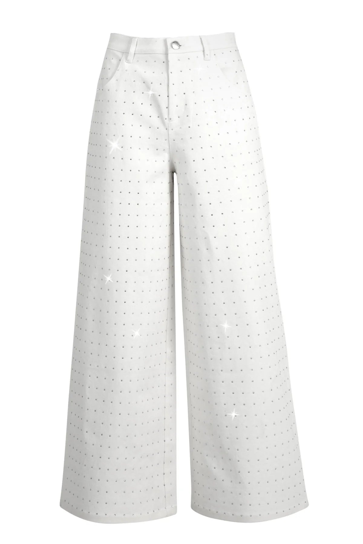 CURATE SPARKLE CAKE JEAN - WHITE SPARKLE - THE VOGUE STORE