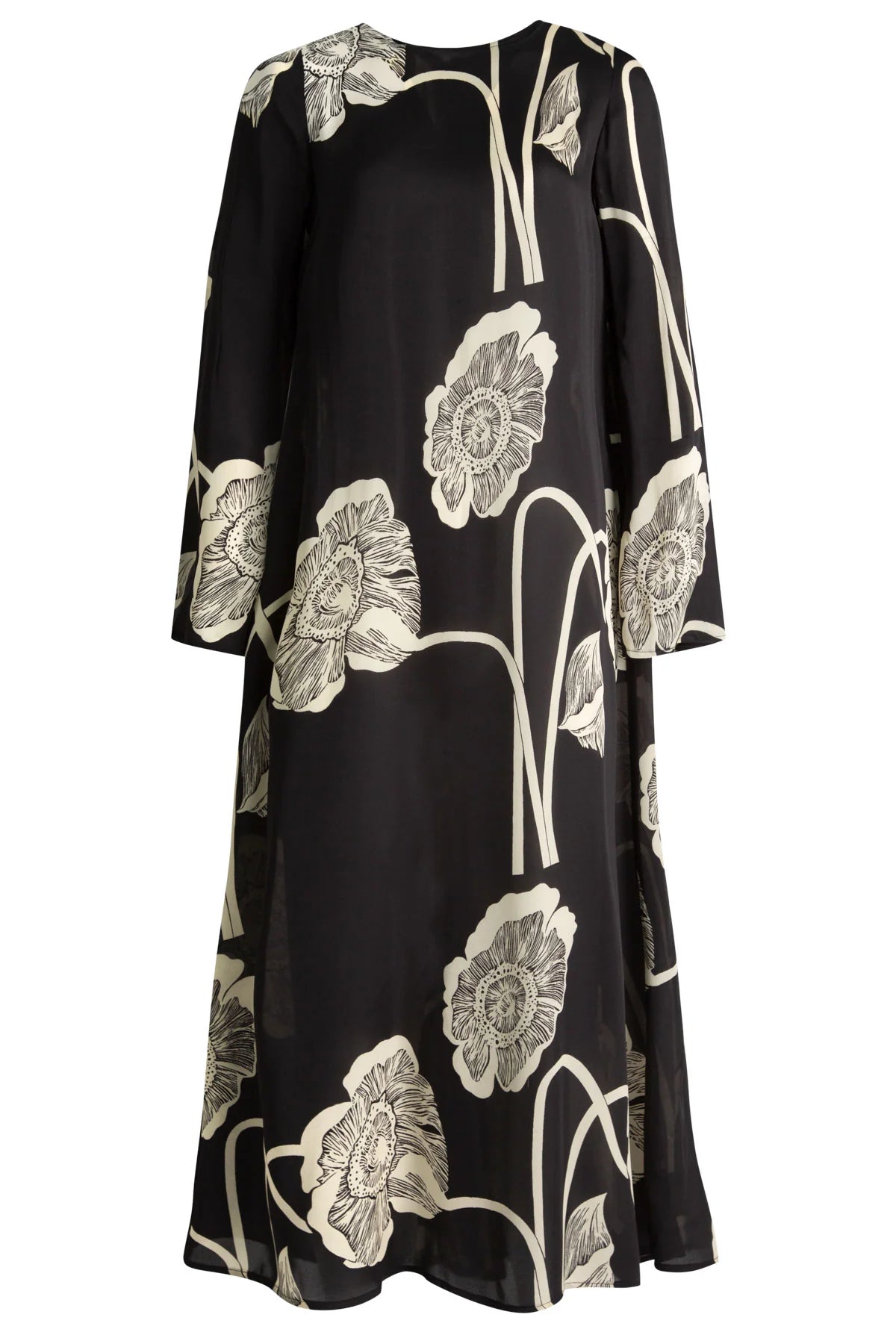 CURATE CHARGE IT TO MY ROOM DRESS - BLACK VINTAGE - THE VOGUE STORE