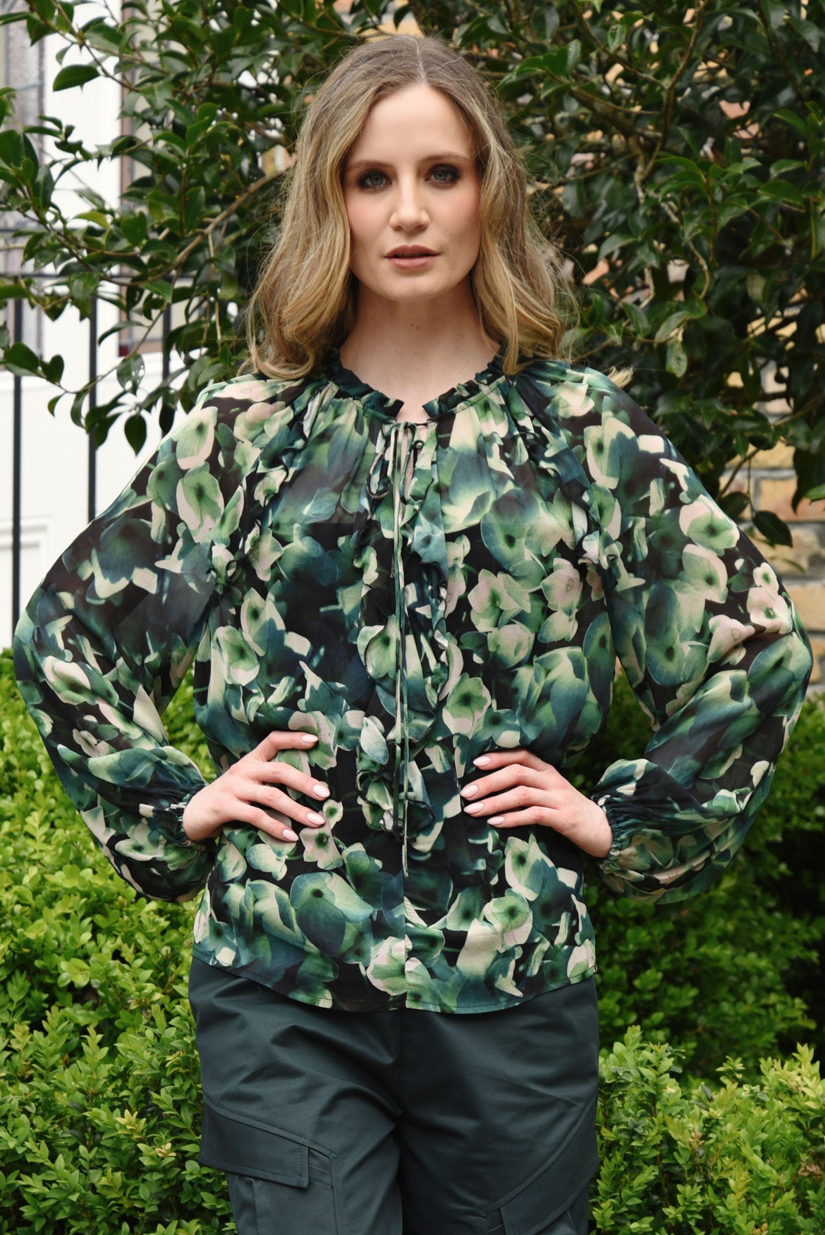 CURATE OPEN SEASON BLOUSE - THE VOGUE STORE