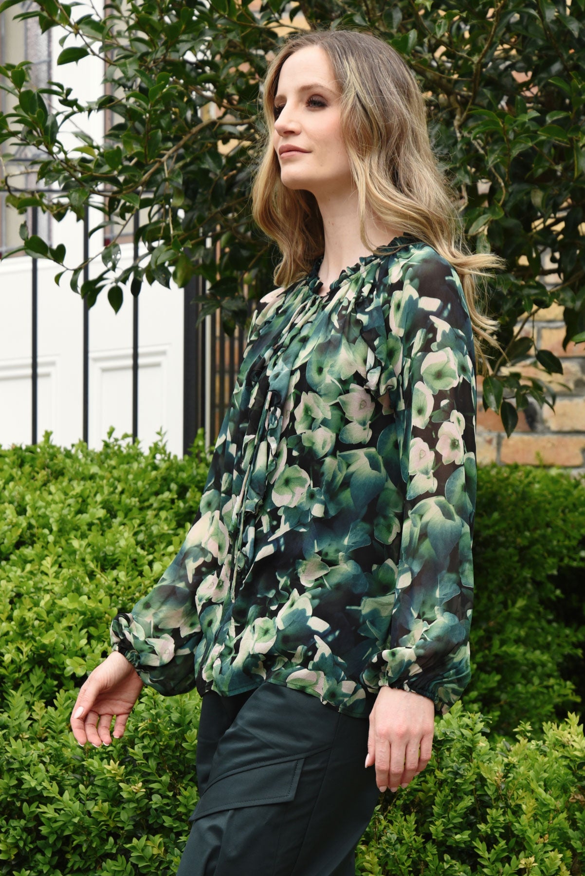 CURATE OPEN SEASON BLOUSE - THE VOGUE STORE