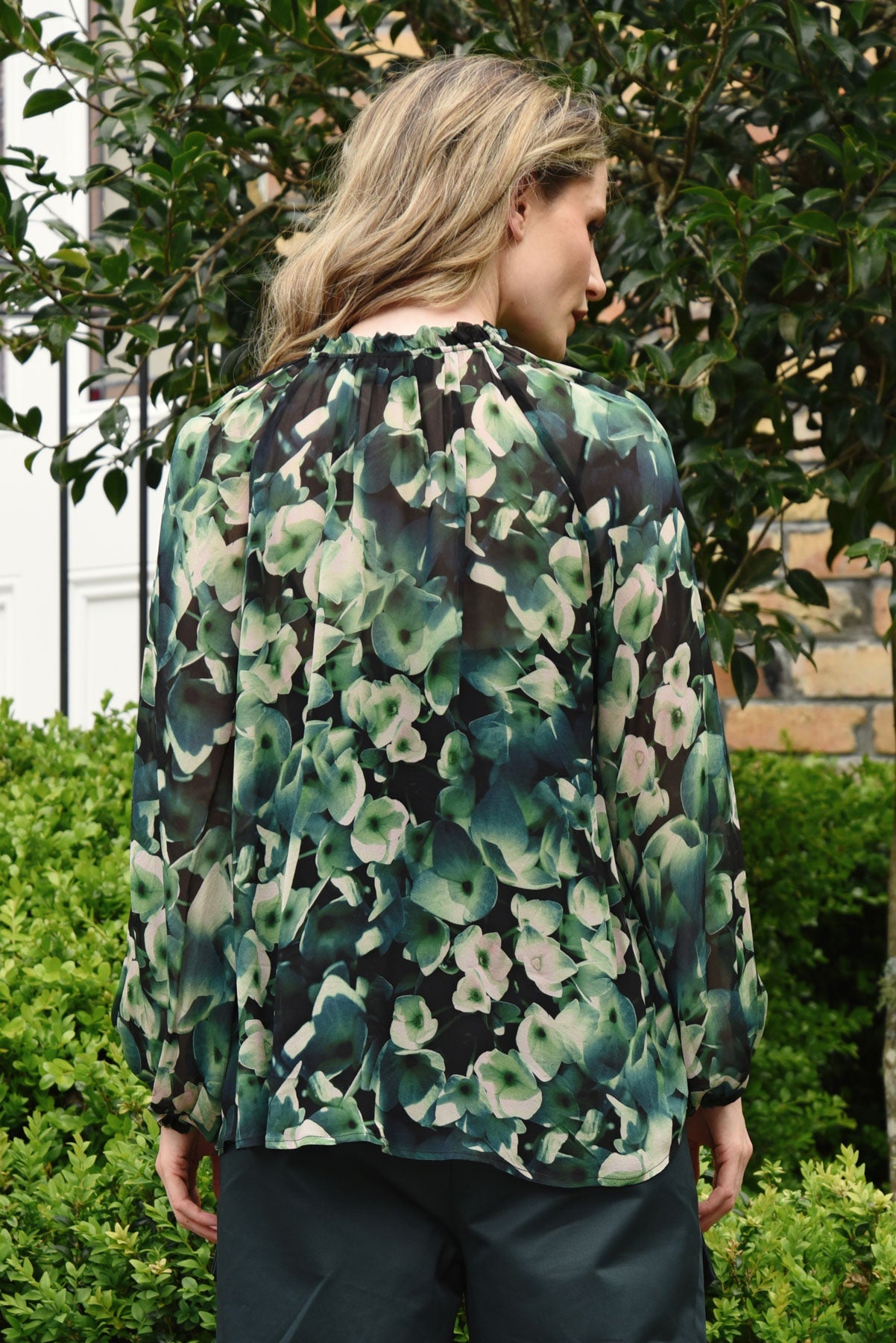 CURATE OPEN SEASON BLOUSE - THE VOGUE STORE