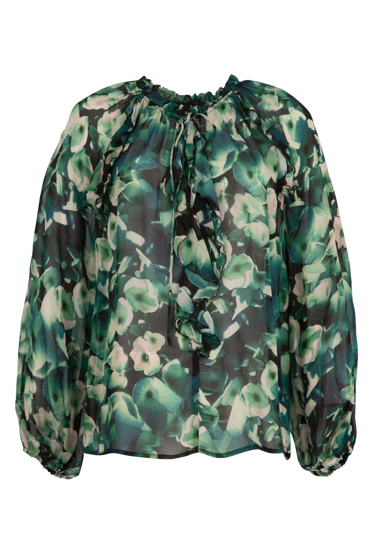 CURATE OPEN SEASON BLOUSE - THE VOGUE STORE