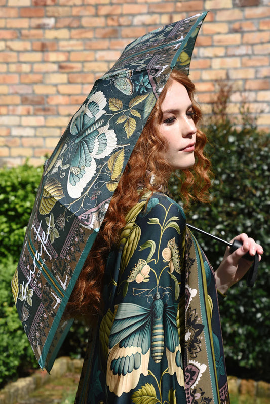 CURATE RAIN OR SHINE UMBRELLA - MOTH - THE VOGUE STORE