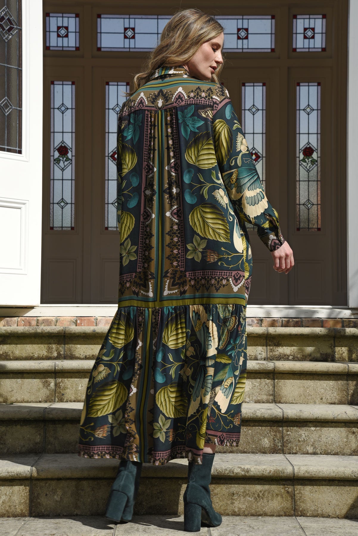 CURATE RIDING HIGH DRESS - MOTH - THE VOGUE STORE