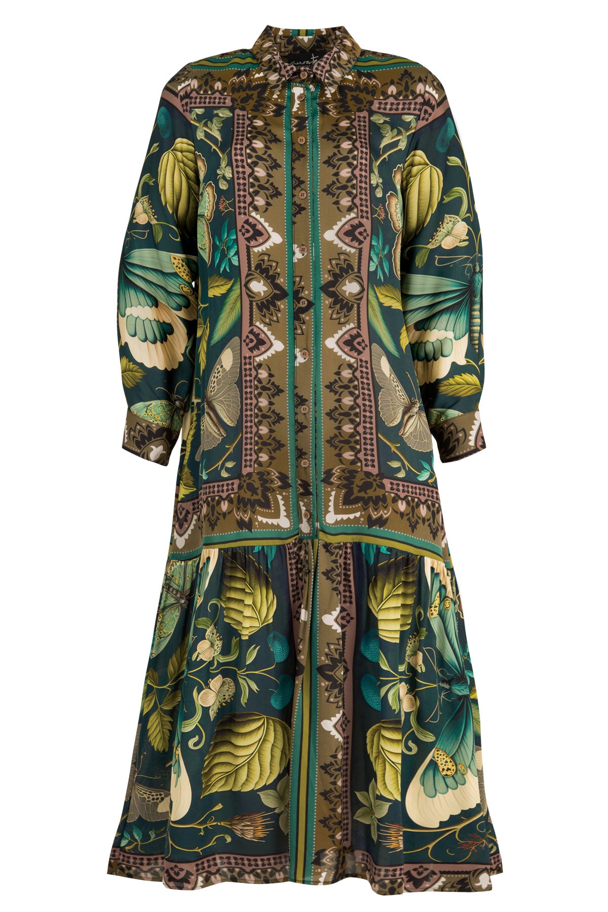 CURATE RIDING HIGH DRESS - MOTH - THE VOGUE STORE