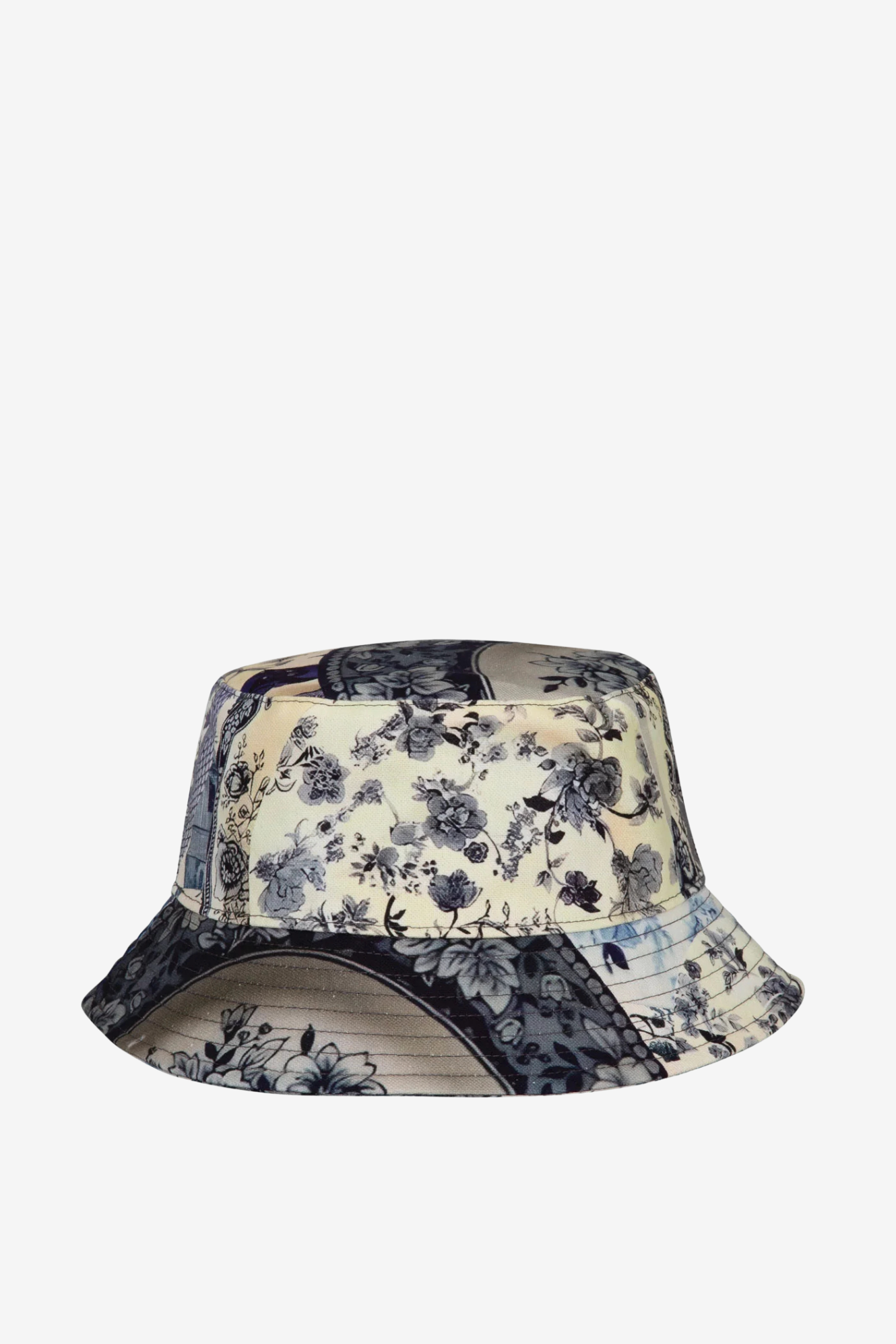 CURATE BRIM-MING WITH JOY HAT - BLUE PLATE - THE VOGUE STORE