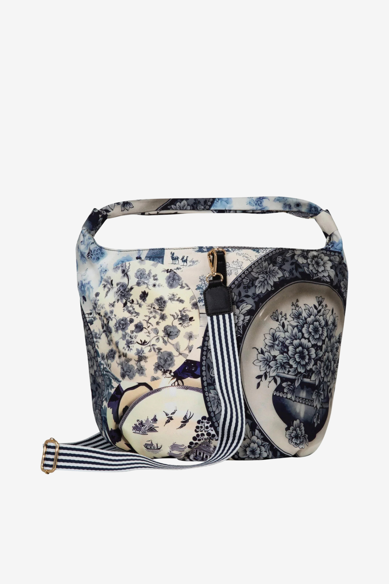 CURATE FULL VOLUME BAG - BLUE PLATE - THE VOGUE STORE