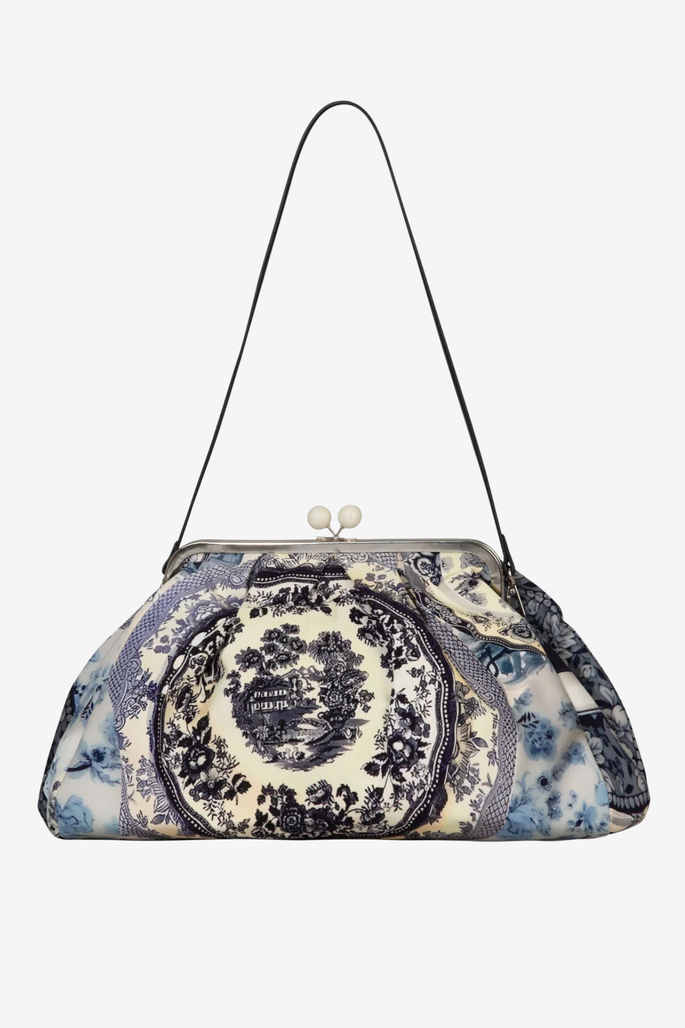 CURATE SHOULDER CANDY BAG - BLUE PLATE - THE VOGUE STORE