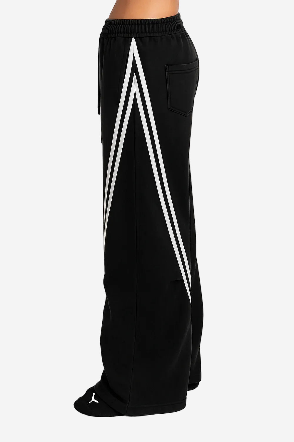 FEDERATION LET'S PLAY TRACKIE - BLACK - THE VOGUE STORE