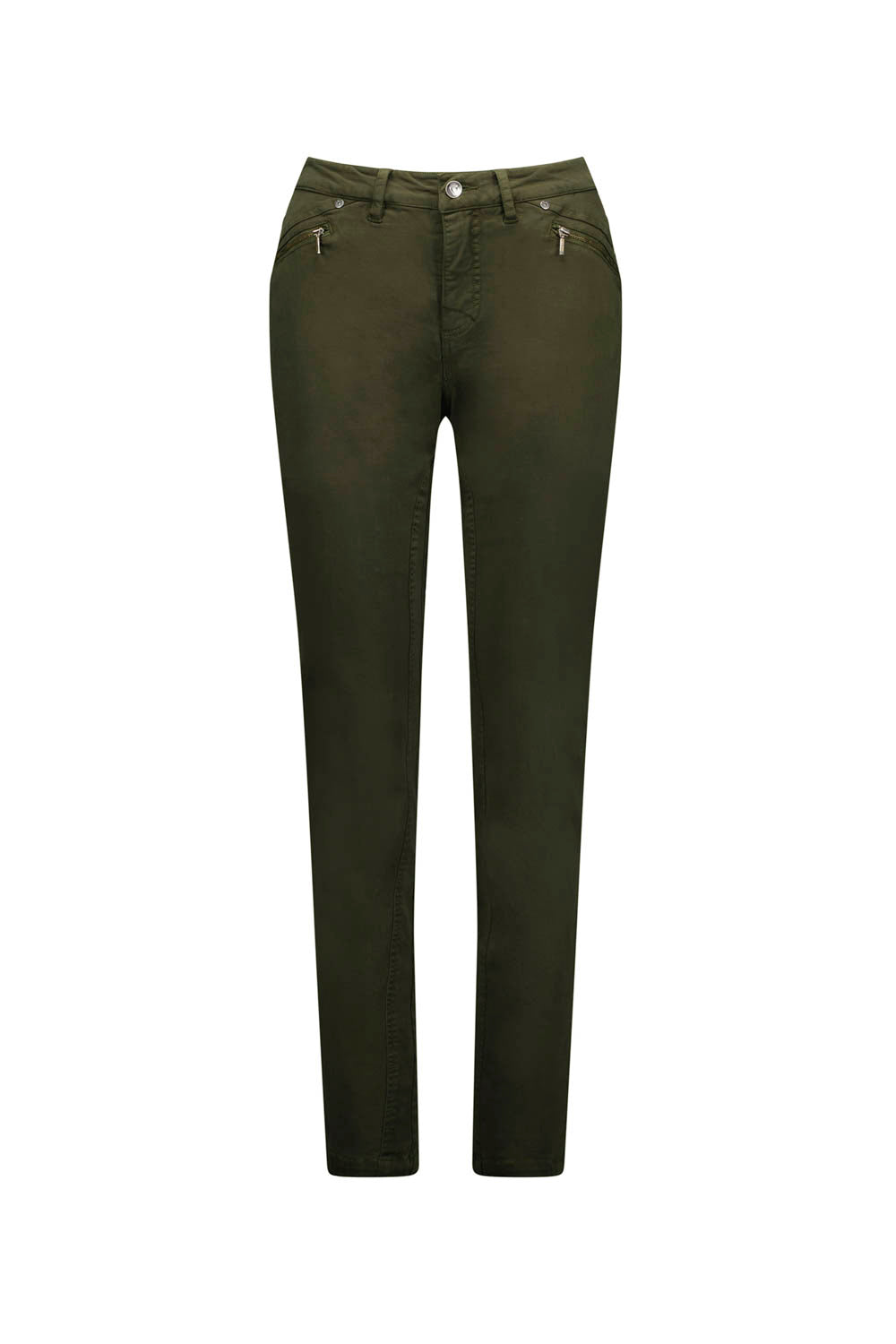 VERGE COHEN JEAN - OLIVE - THE VOGUE STORE