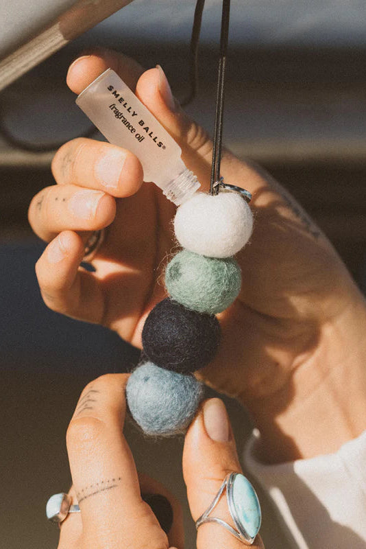 SMELLY BALLS AIR FRESHENER COVE SET - COASTAL DRIFT - THE VOGUE STORE