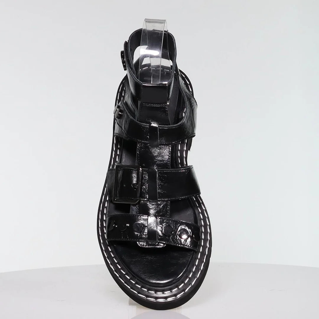 MINX COVE - BLACK OIL/PEWTER HARDWARE - THE VOGUE STORE