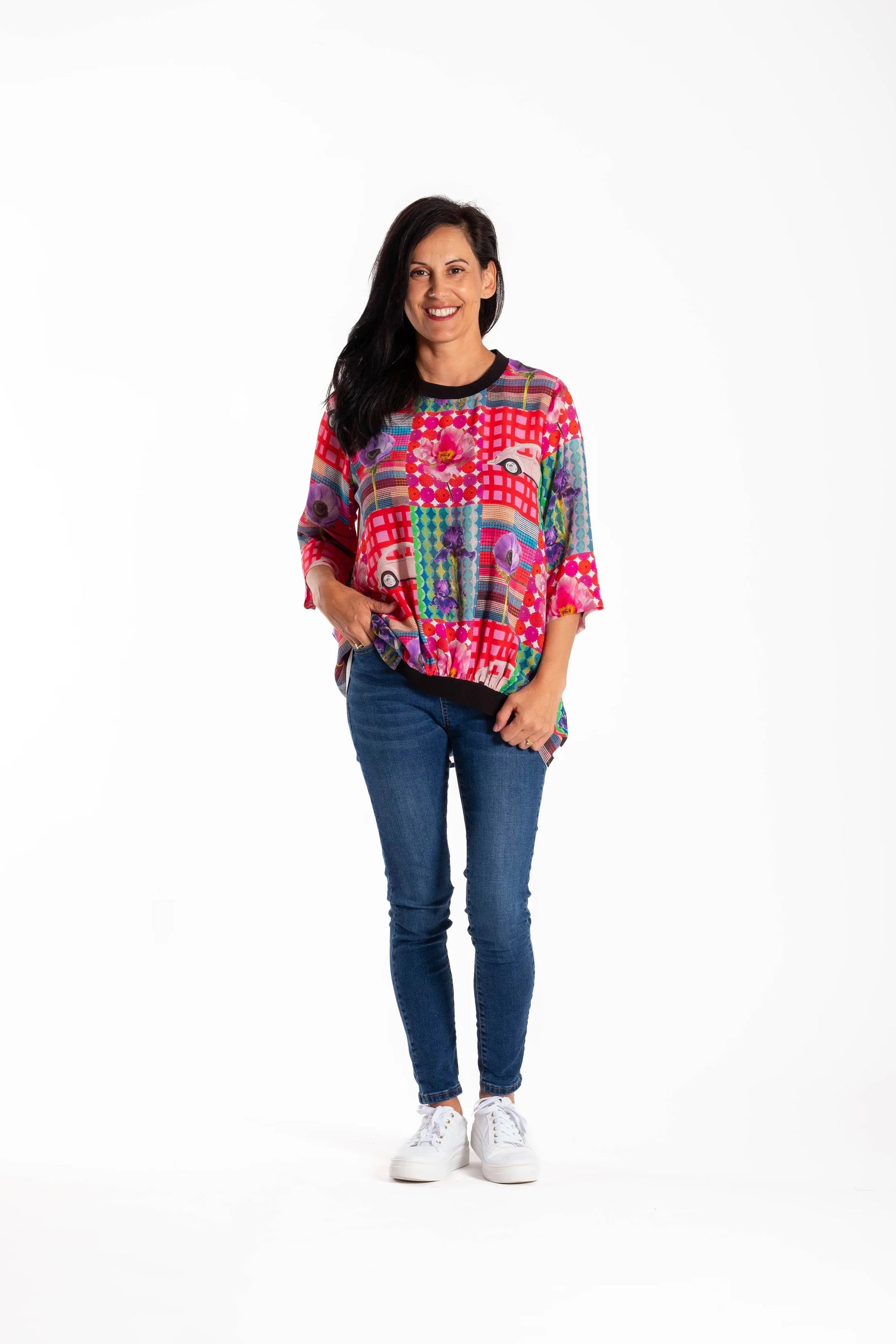 JELLICOE TORI TOP - BEETLE JUICE - THE VOGUE STORE