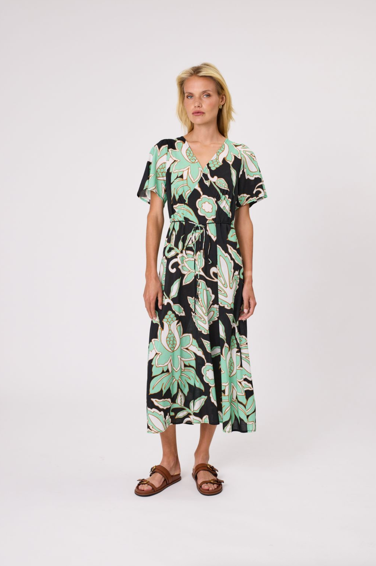 DESIGN NATION SERENE DRESS - SERENE PRINT - THE VOGUE STORE