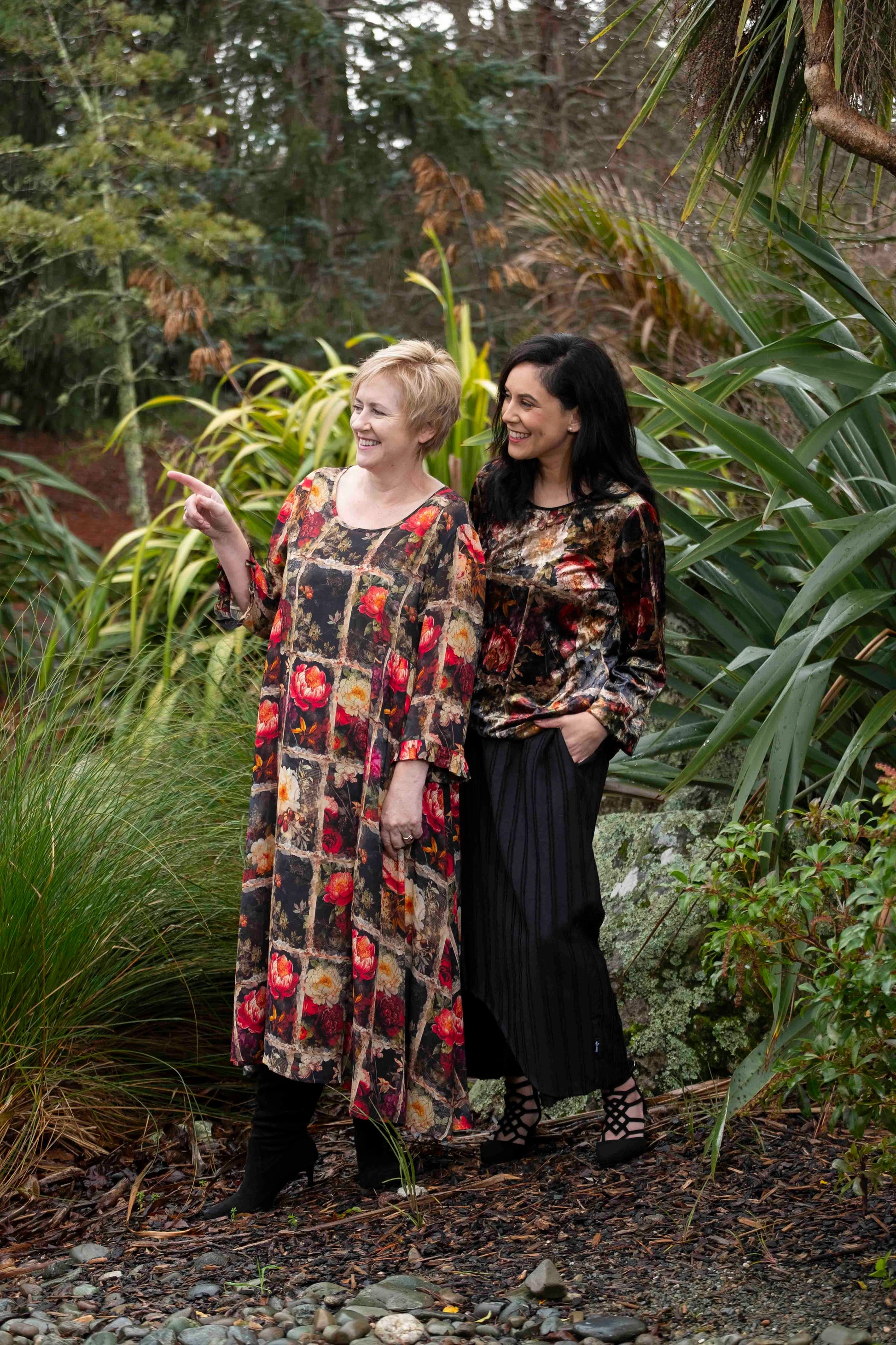 JELLICOE SABLE DRESS - DIVIDES OF NATURE - THE VOGUE STORE