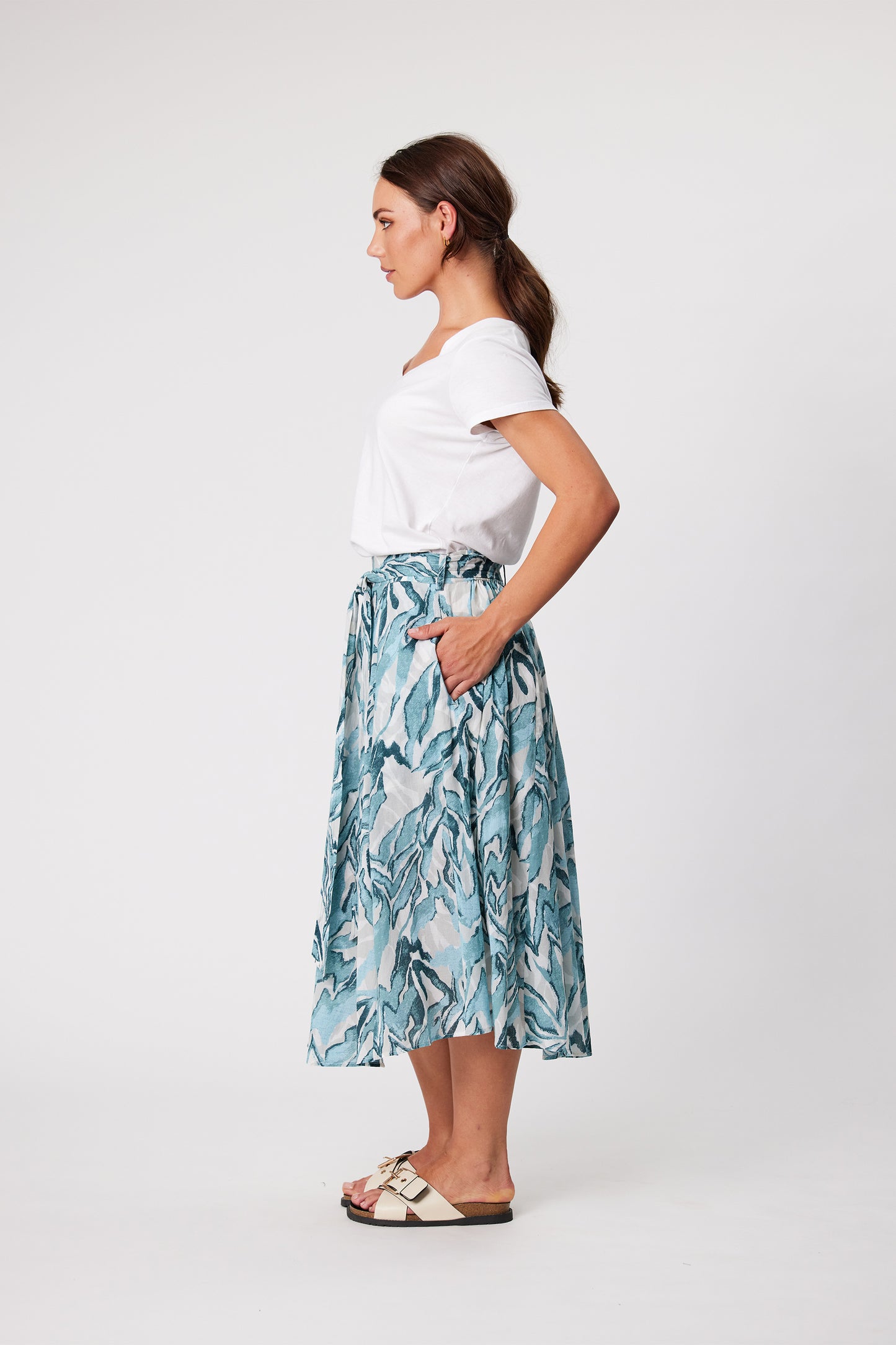 DESIGN NATION EFFECT SKIRT - THE VOGUE STORE
