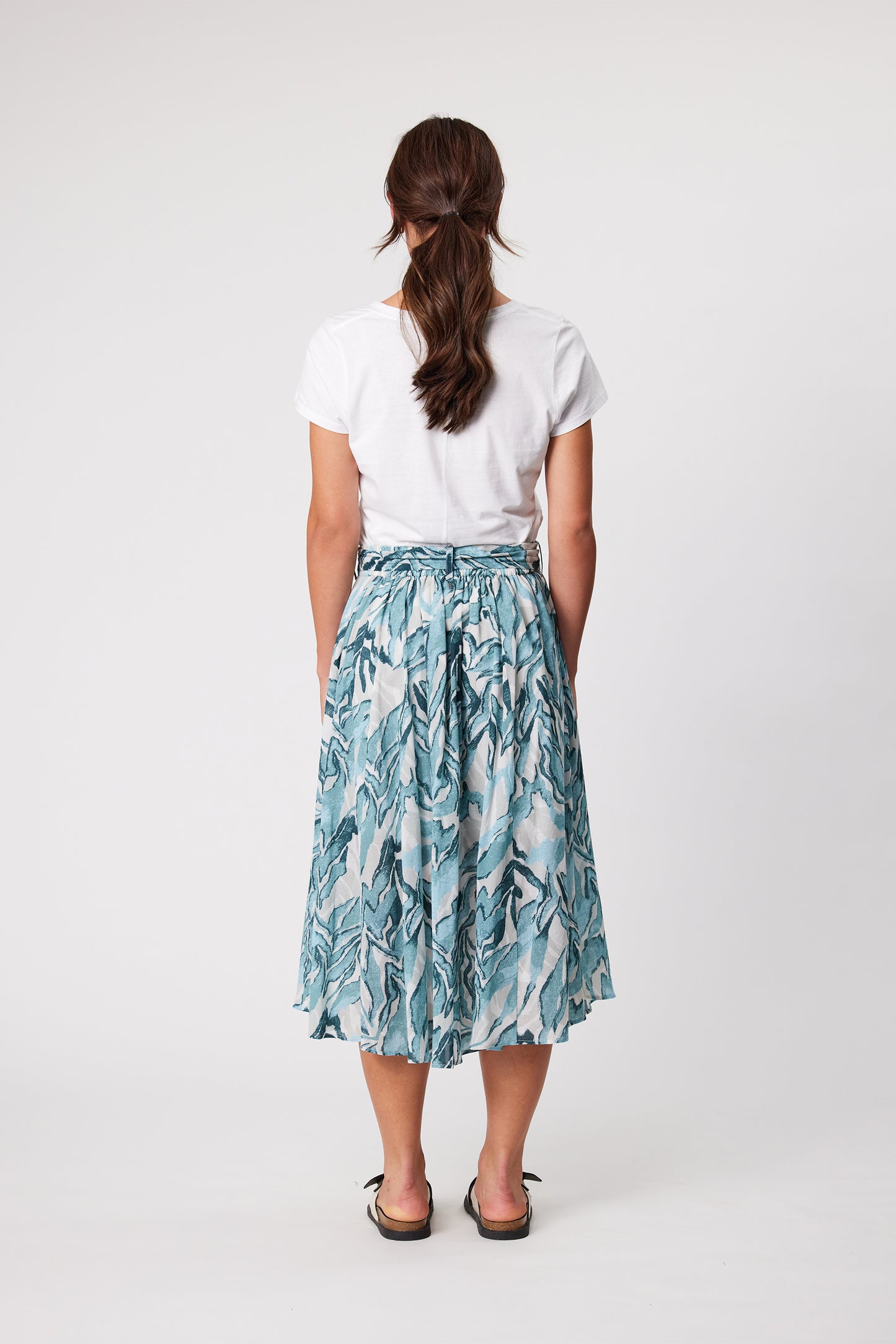 DESIGN NATION EFFECT SKIRT - THE VOGUE STORE