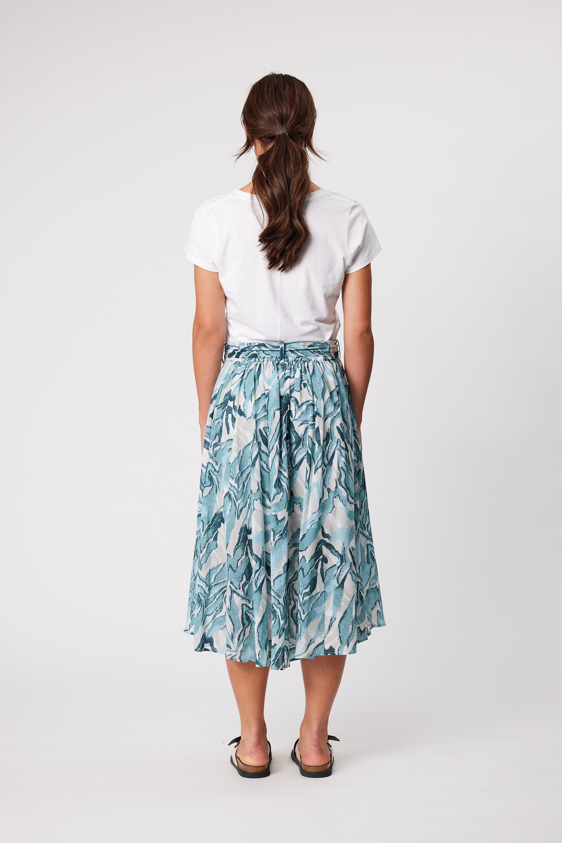 DESIGN NATION EFFECT SKIRT - THE VOGUE STORE