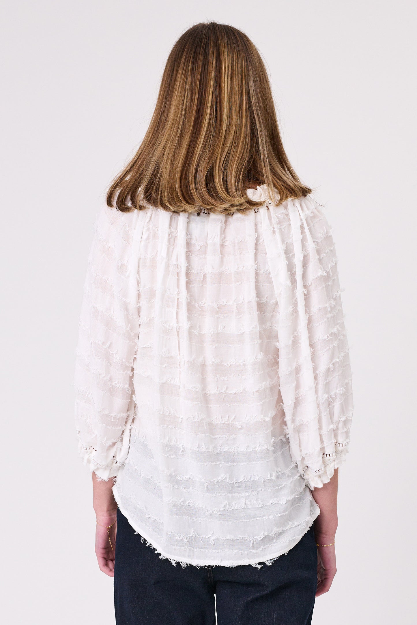 DESIGN NATION ASTA TOP - WHITE - THE VOGUE STORE