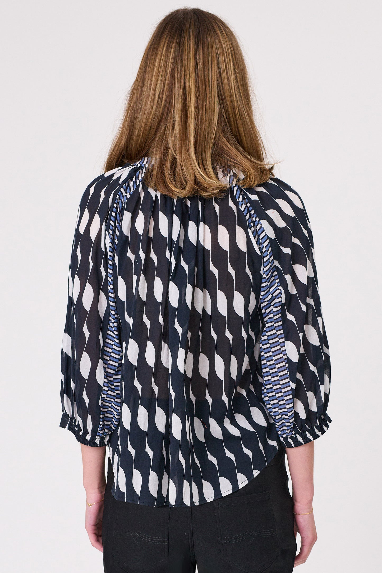 DESIGN NATION EMPIRE TOP - BLACK - THE VOGUE STORE