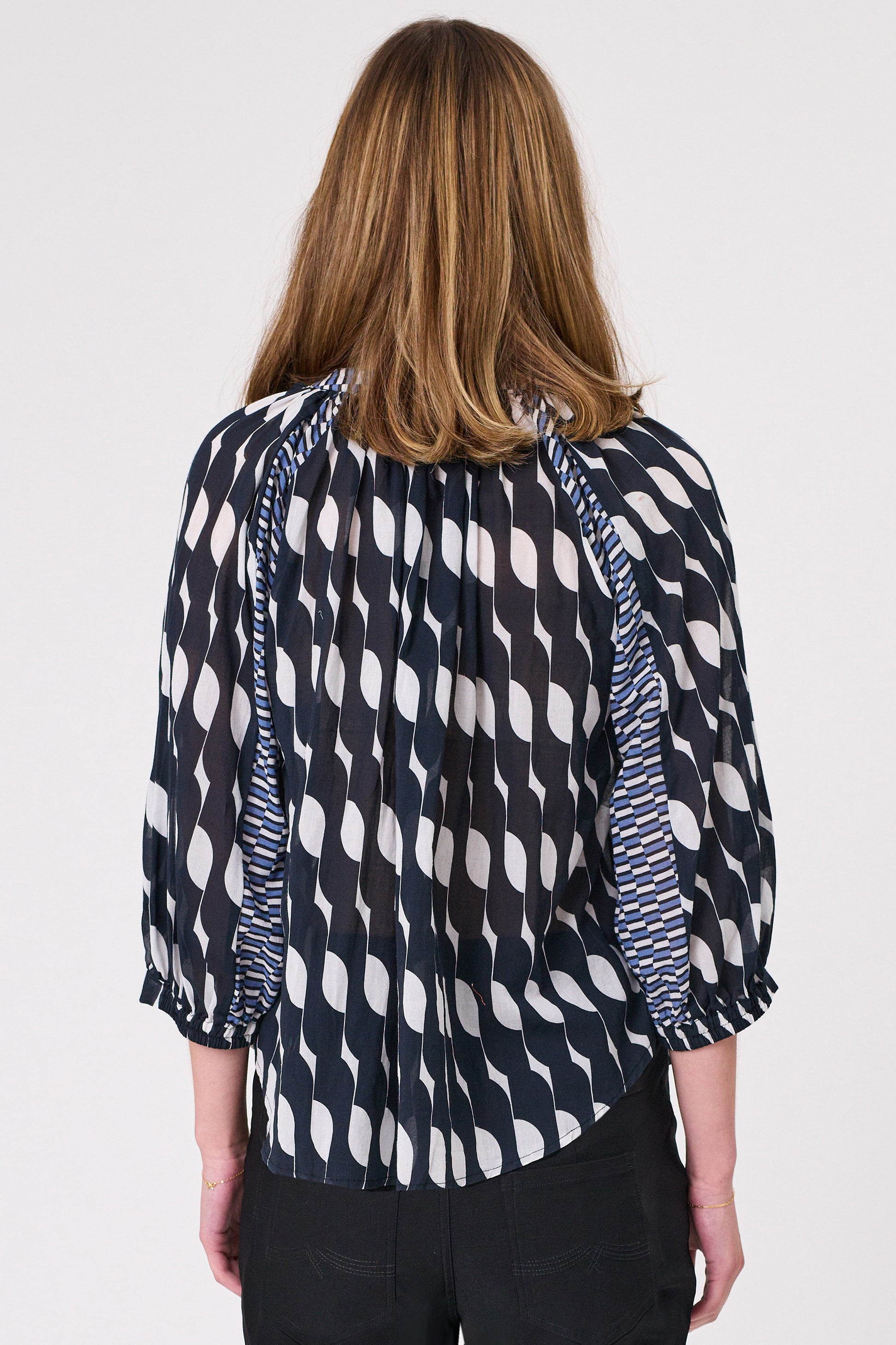 DESIGN NATION EMPIRE TOP - BLACK - THE VOGUE STORE