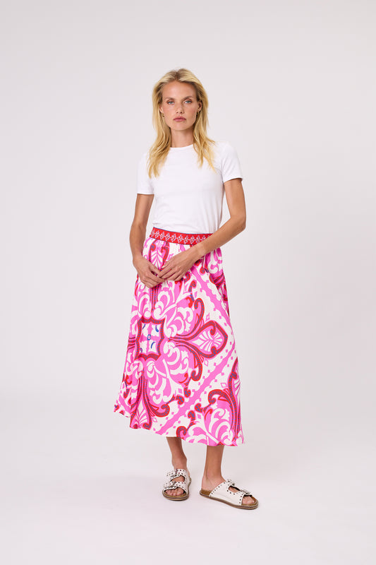 DESIGN NATION SAINT SKIRT  - THE VOGUE STORE