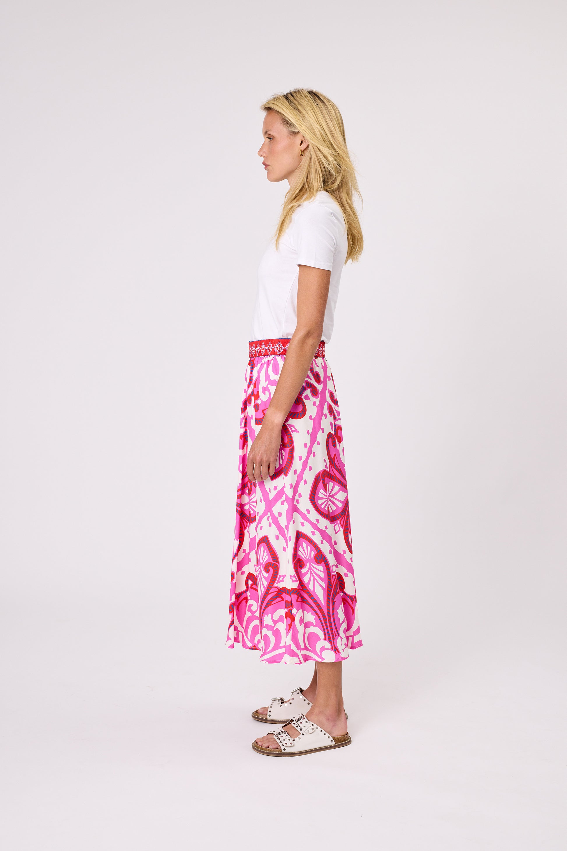 DESIGN NATION SAINT SKIRT  - THE VOGUE STORE