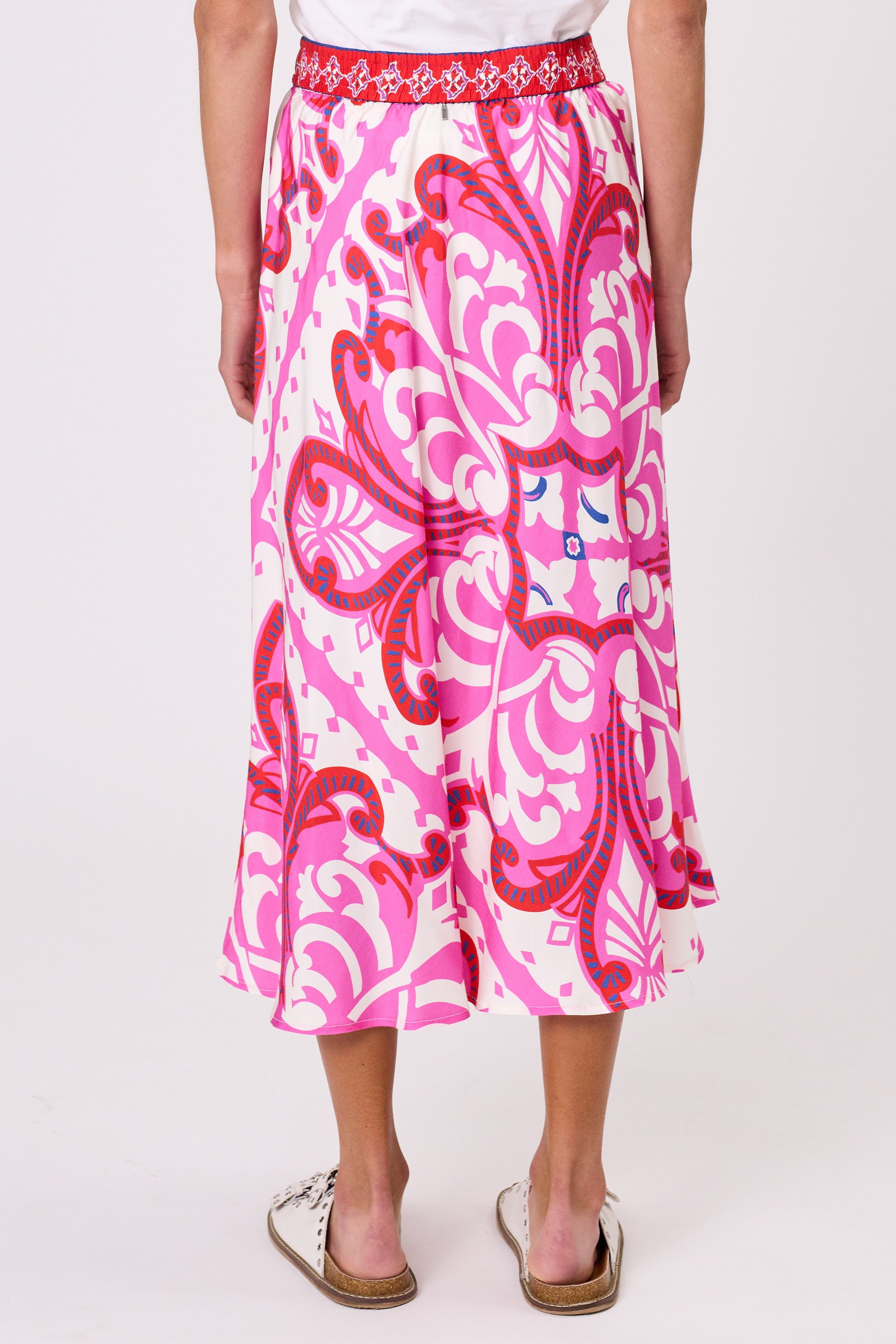 DESIGN NATION SAINT SKIRT  - THE VOGUE STORE