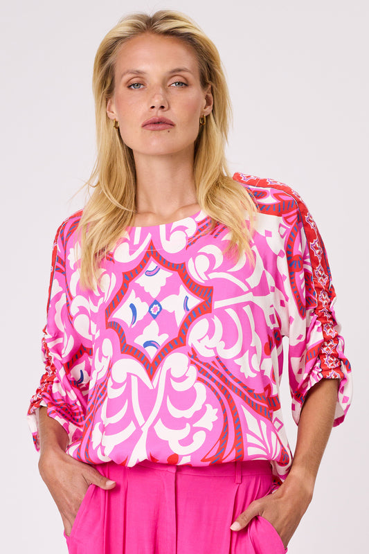 DESIGN NATION SAINT TOP  - THE VOGUE STORE