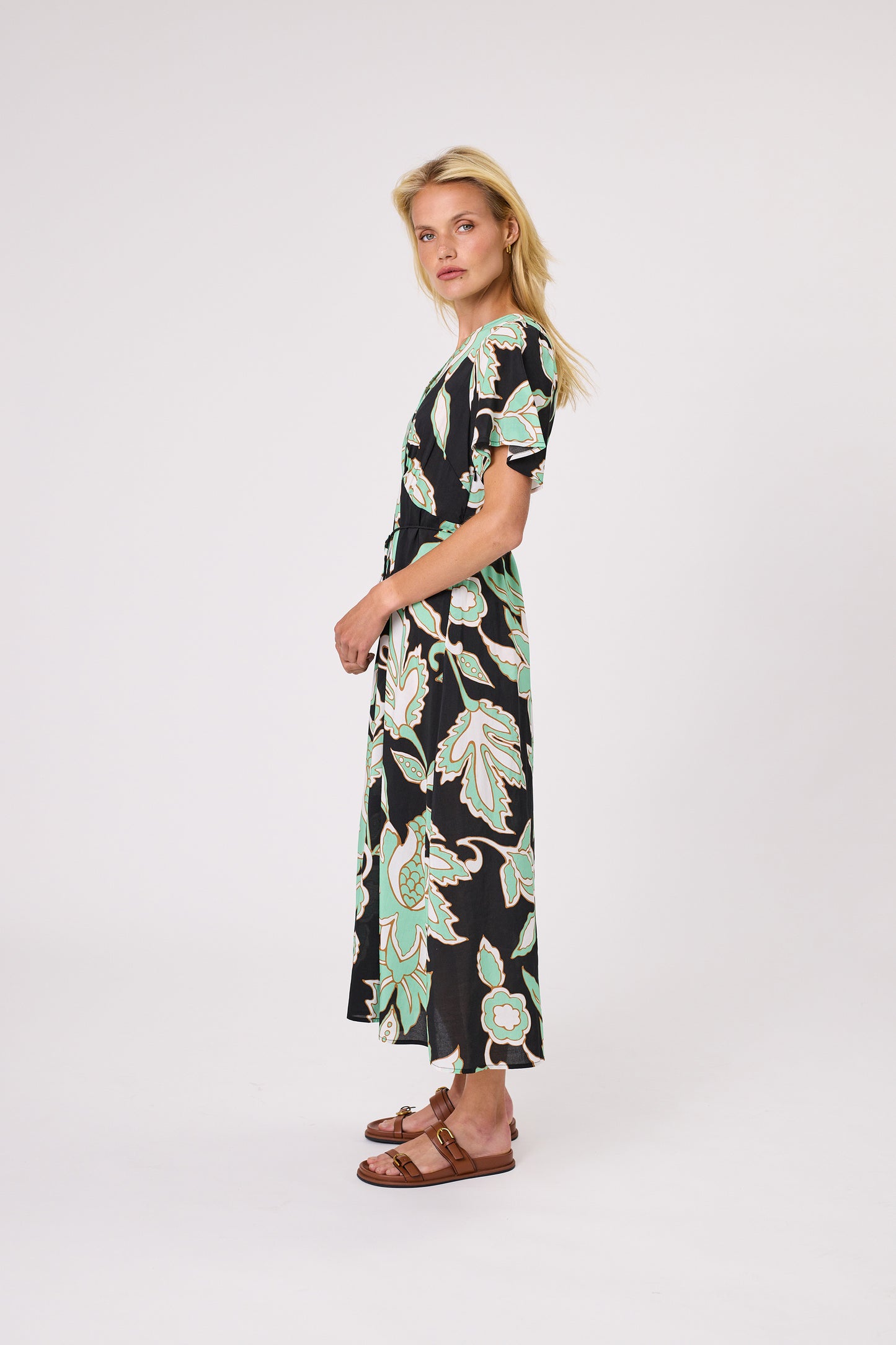 DESIGN NATION SERENE DRESS - SERENE PRINT - THE VOGUE STORE
