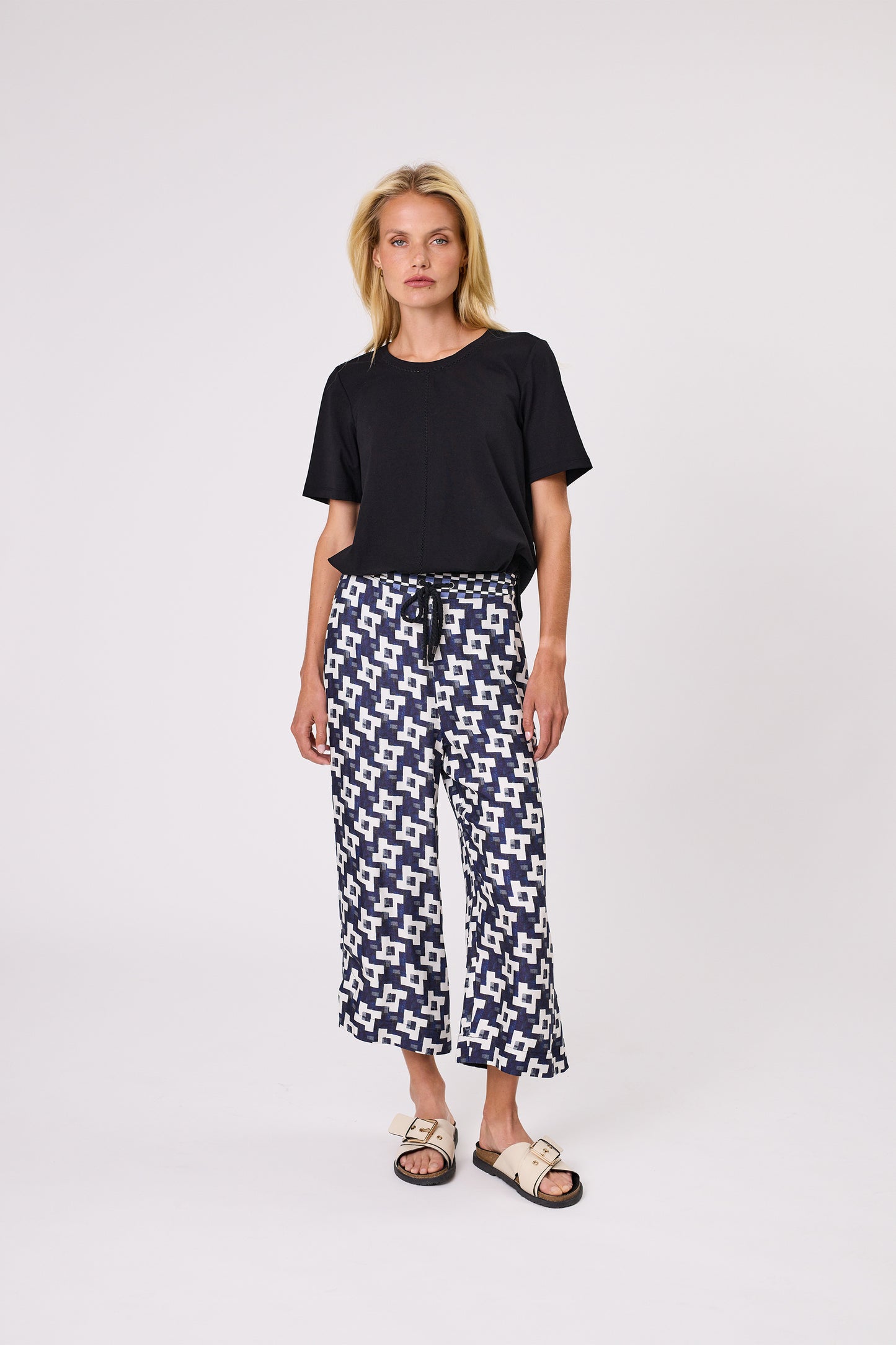 DESIGN NATION CORTEZ CAPRI - CORTEZ PRINT - THE VOGUE STORE