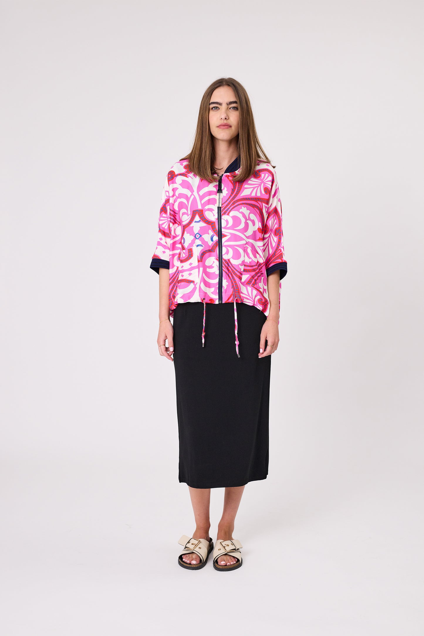 DESIGN NATION SAINT JACKET  - THE VOGUE STORE
