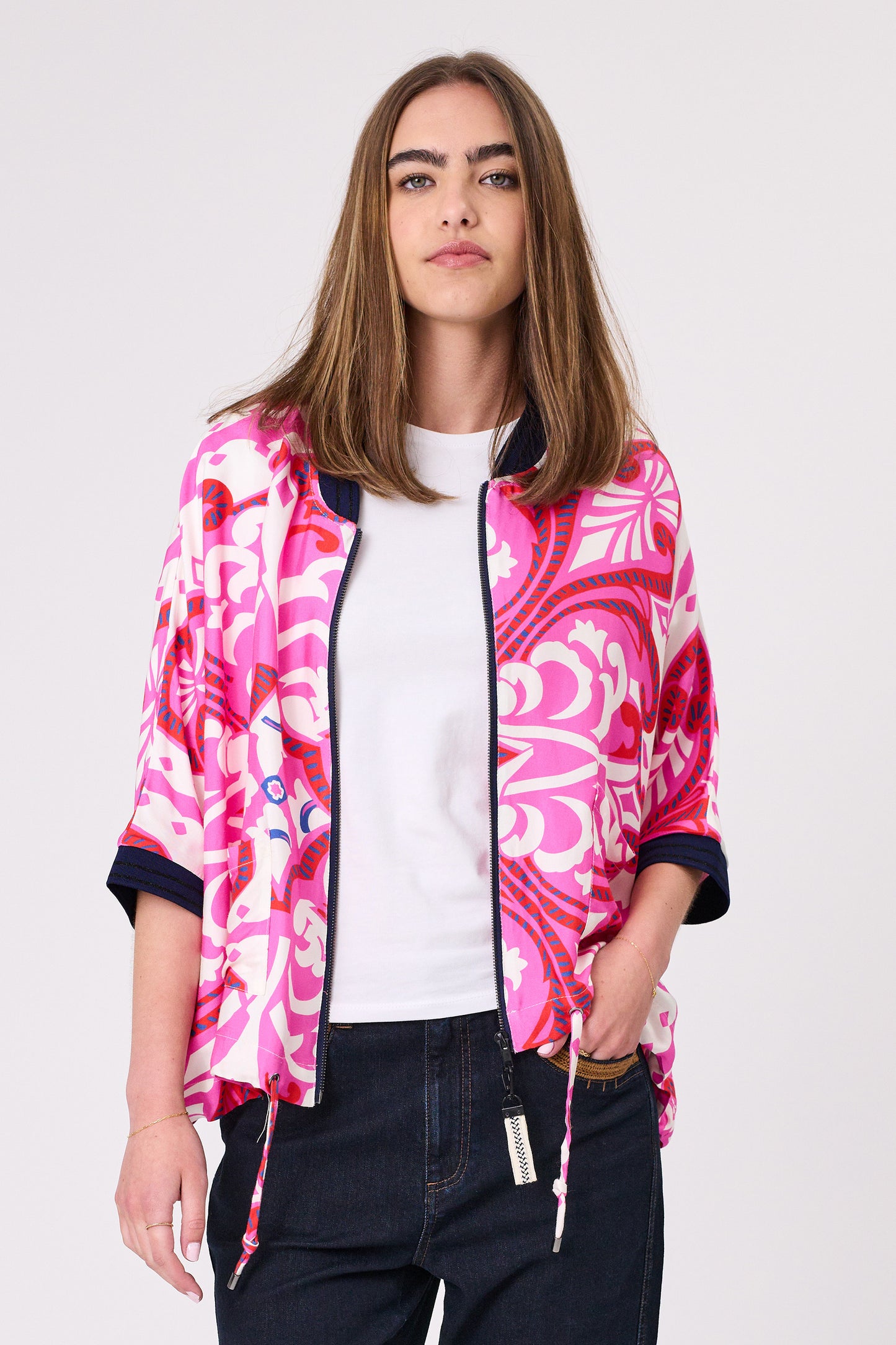 DESIGN NATION SAINT JACKET  - THE VOGUE STORE
