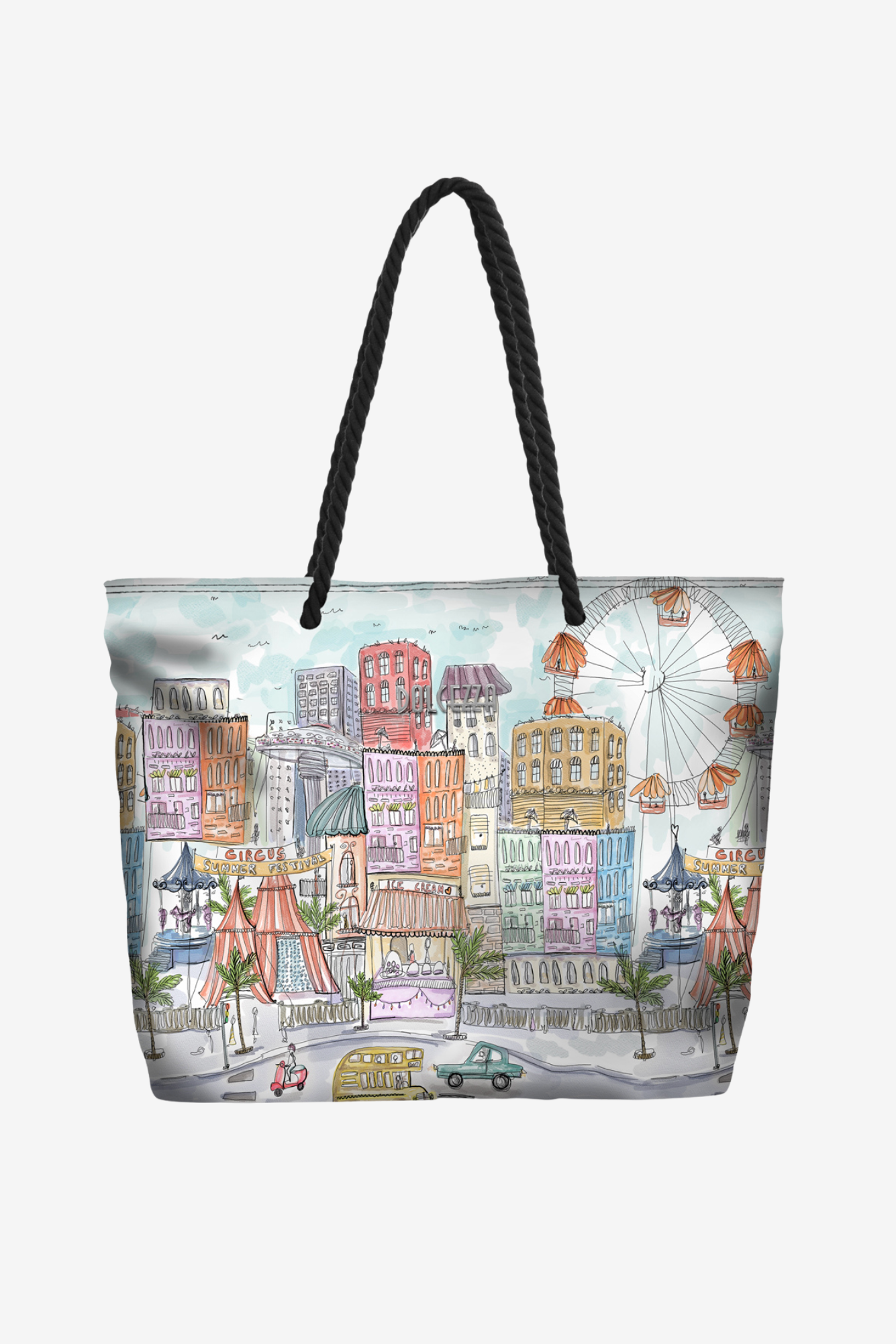 DOLCEZZA BASAK ERARSLAN BAG - CITY CIRCUS - THE VOGUE STORE