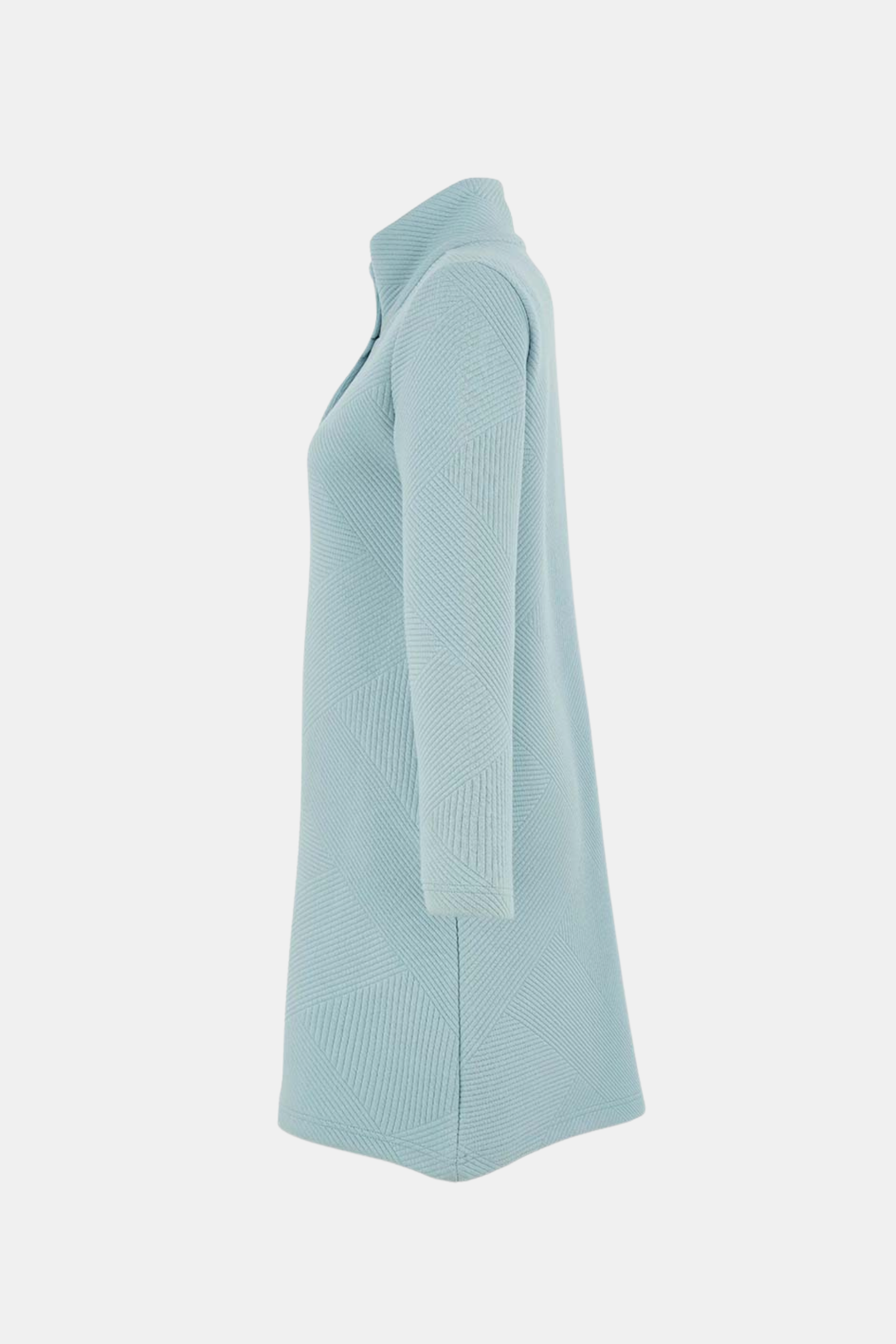 DOLCEZZA KNIT COAT - SEAFOAM - THE VOGUE STORE