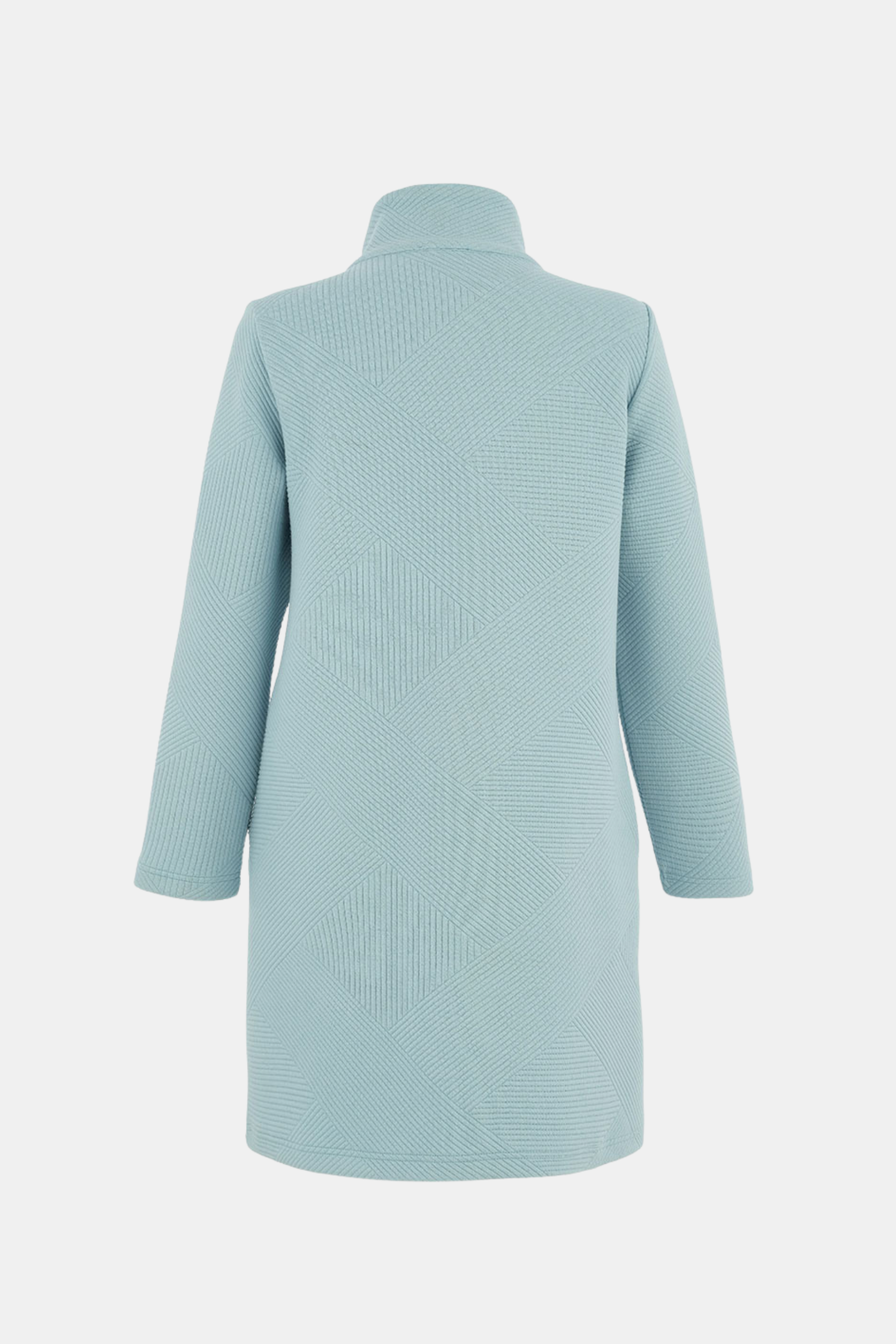 DOLCEZZA KNIT COAT - SEAFOAM - THE VOGUE STORE