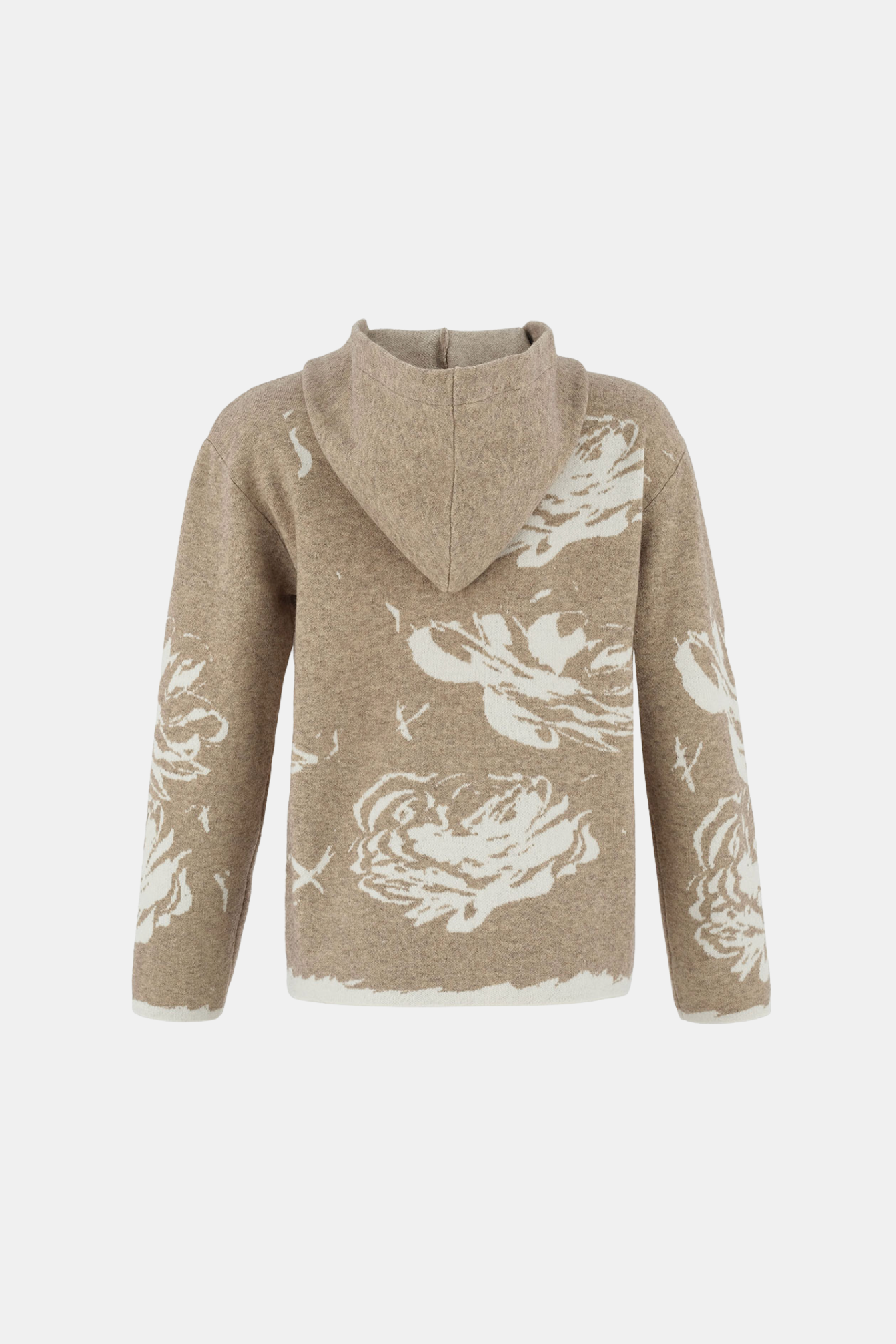 DOLCEZZA KNIT JACKET - OATMEAL - THE VOGUE STORE