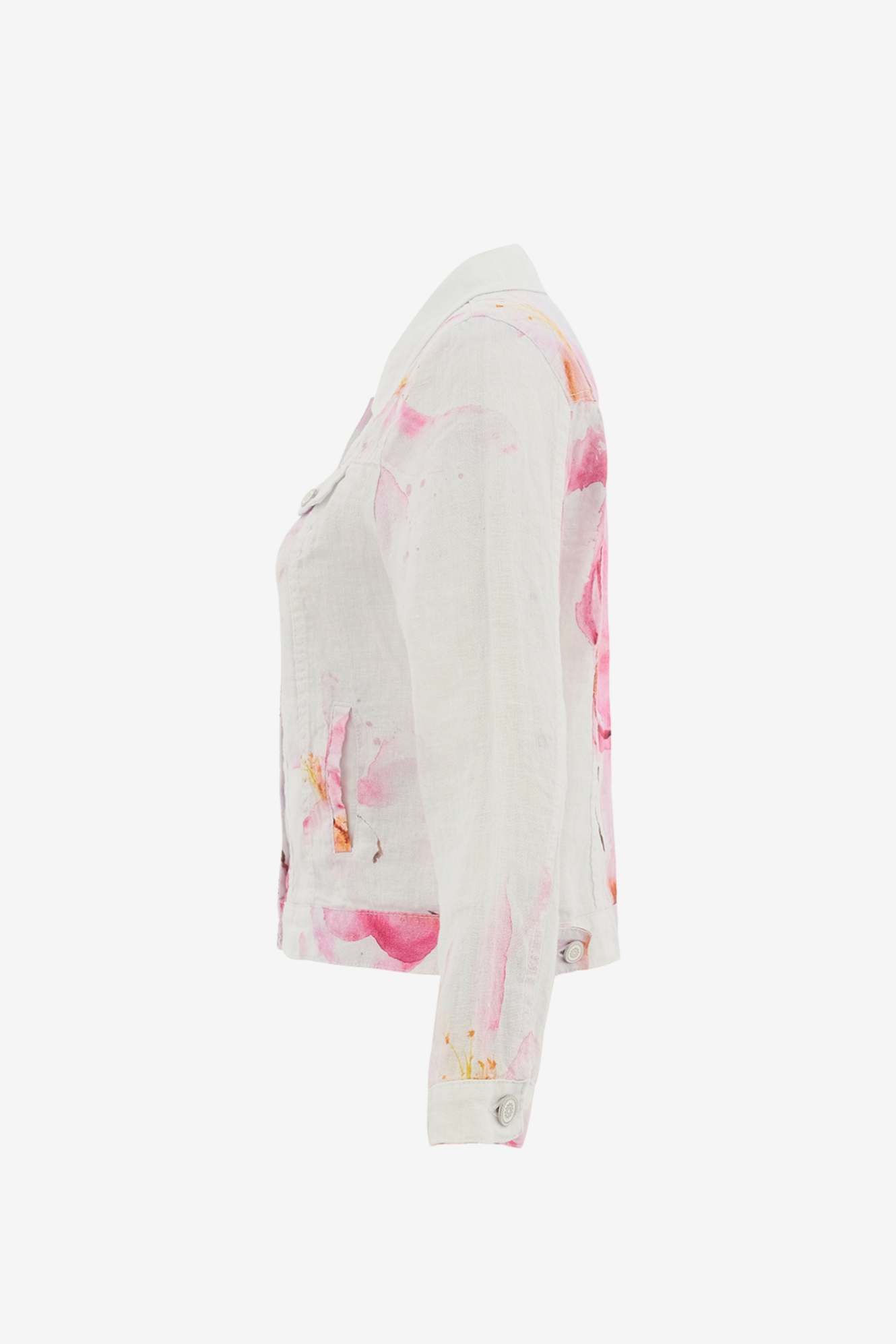DOLCEZZA YURI KRAFT DENIM JACKET - COLOURS OF SPRING - THE VOGUE STORE