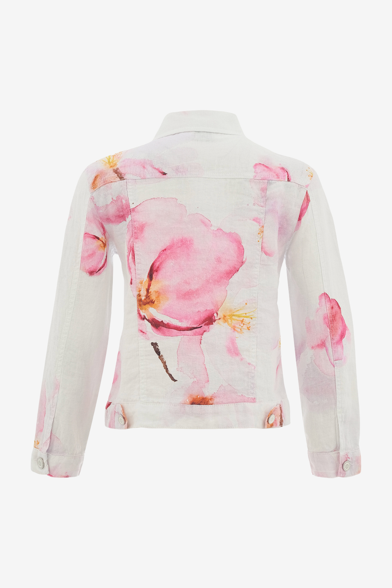 DOLCEZZA YURI KRAFT DENIM JACKET - COLOURS OF SPRING - THE VOGUE STORE