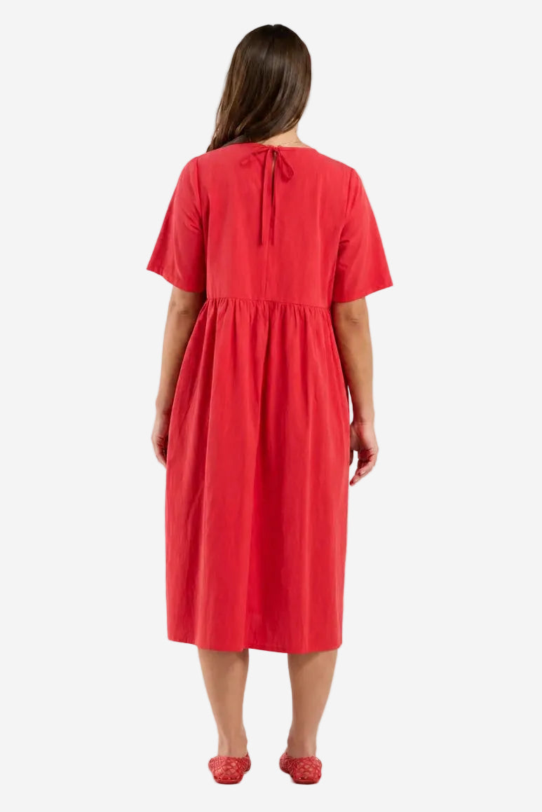 THING THING DOLLIE DRESS HOT SAUCE - THE VOGUE STORE