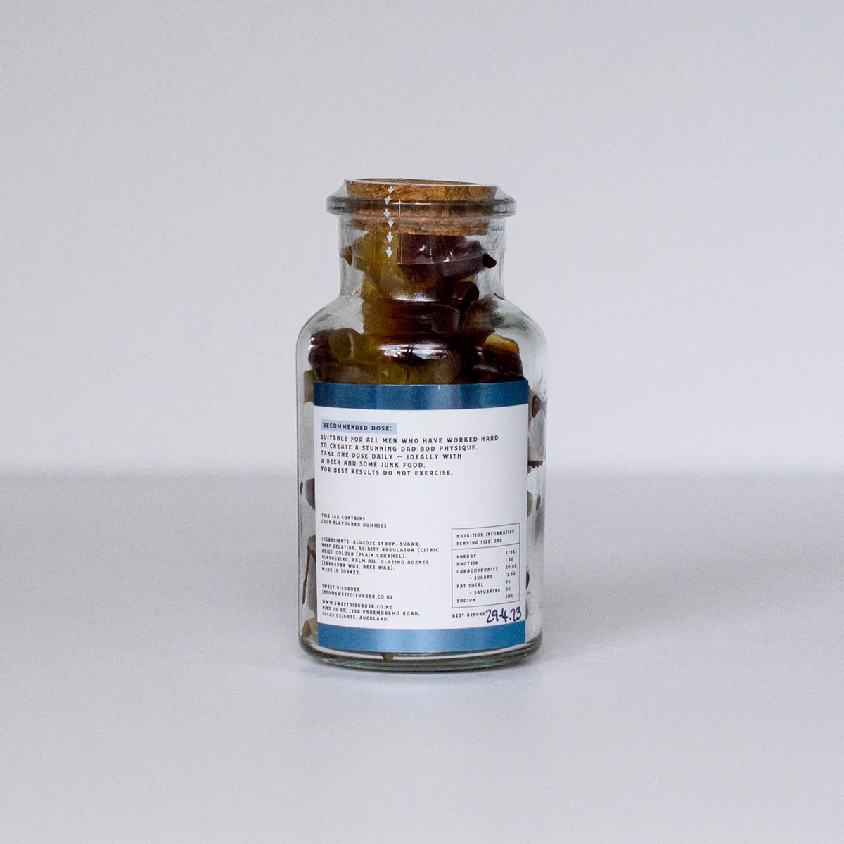 SWEET DISORDER DAD BOD FORMULA - THE VOGUE STORE