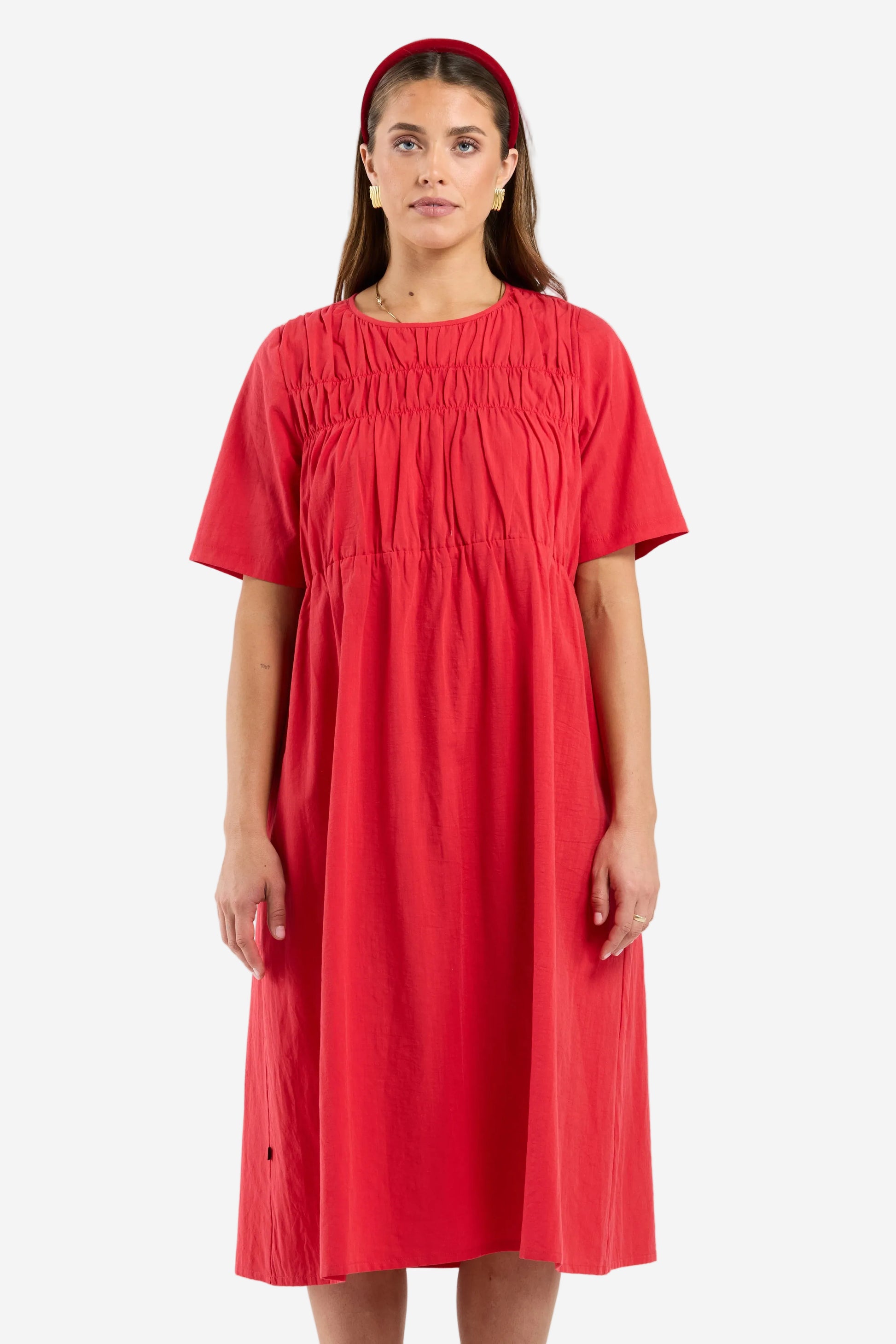 THING THING DOLLIE DRESS HOT SAUCE - THE VOGUE STORE